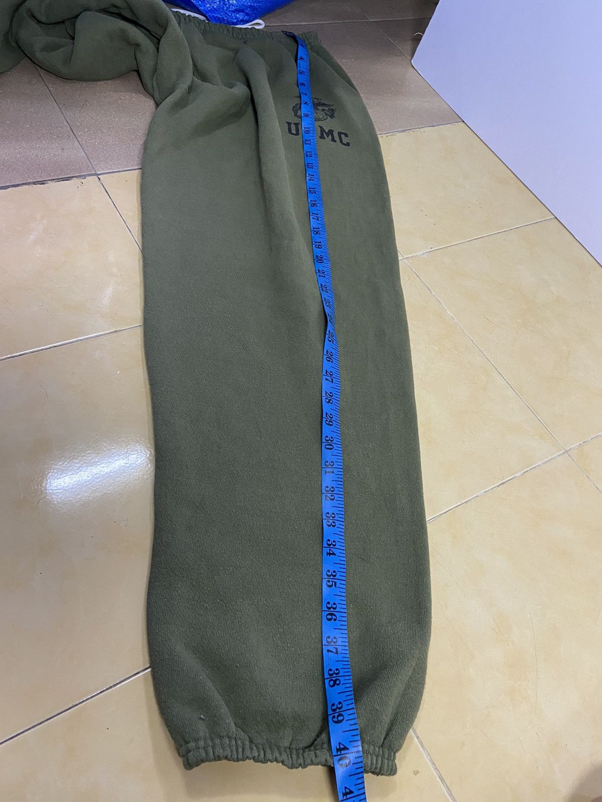Vintage VINTAGE USMC ARMY SOFFE JOGGERS PANTS Size US 33 - 13 Thumbnail