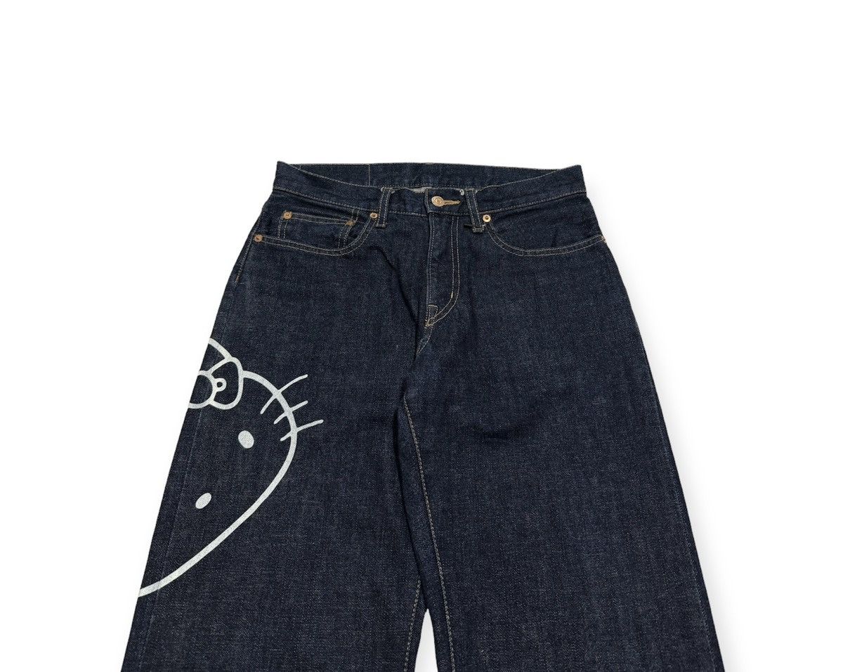 KOJIMA GENES x Hello Kitty Limited Denim Size US 30 / EU 46 - 4 Thumbnail
