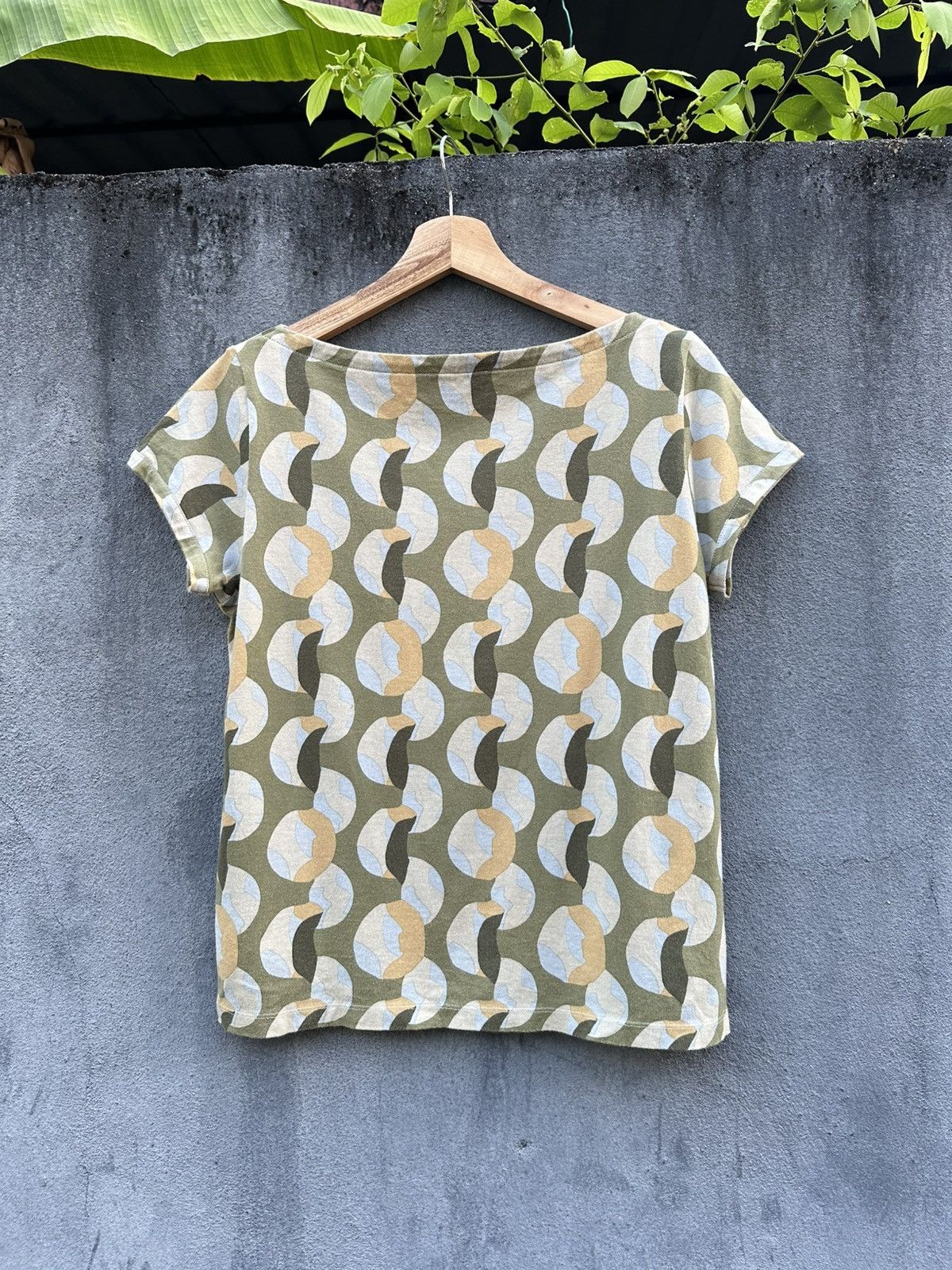A.P.C. 👹APC Short Cuffed Tshirt Size M / US 6-8 / IT 42-44 - 4 Thumbnail