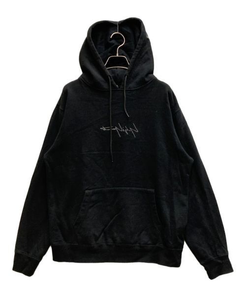Yohji Yamamoto New Era Yohji Yamamoto pour homme reverse logo hoodie Grailed