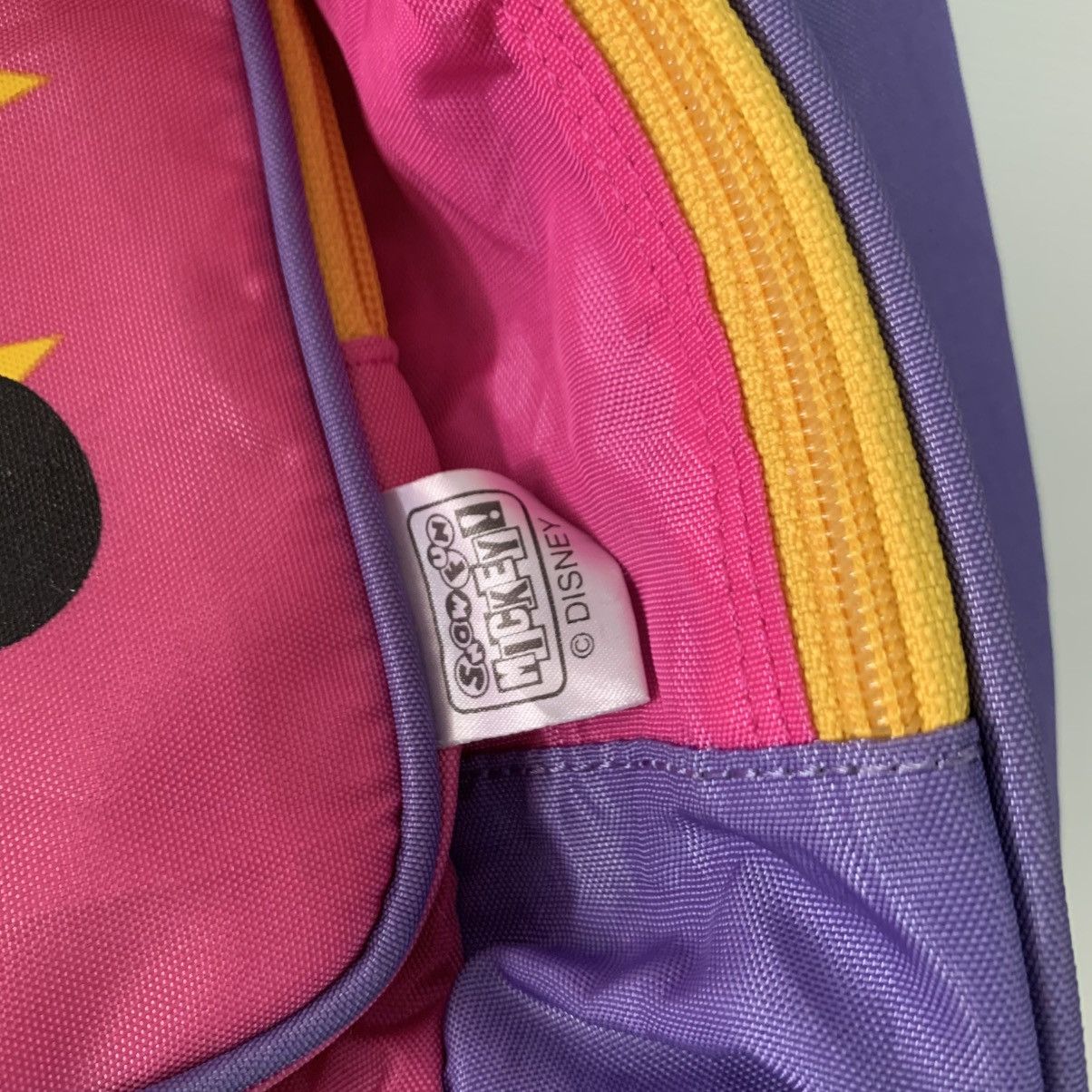 Disney Mickey Mouse Vintage Backpack Size ONE SIZE - 8 Thumbnail