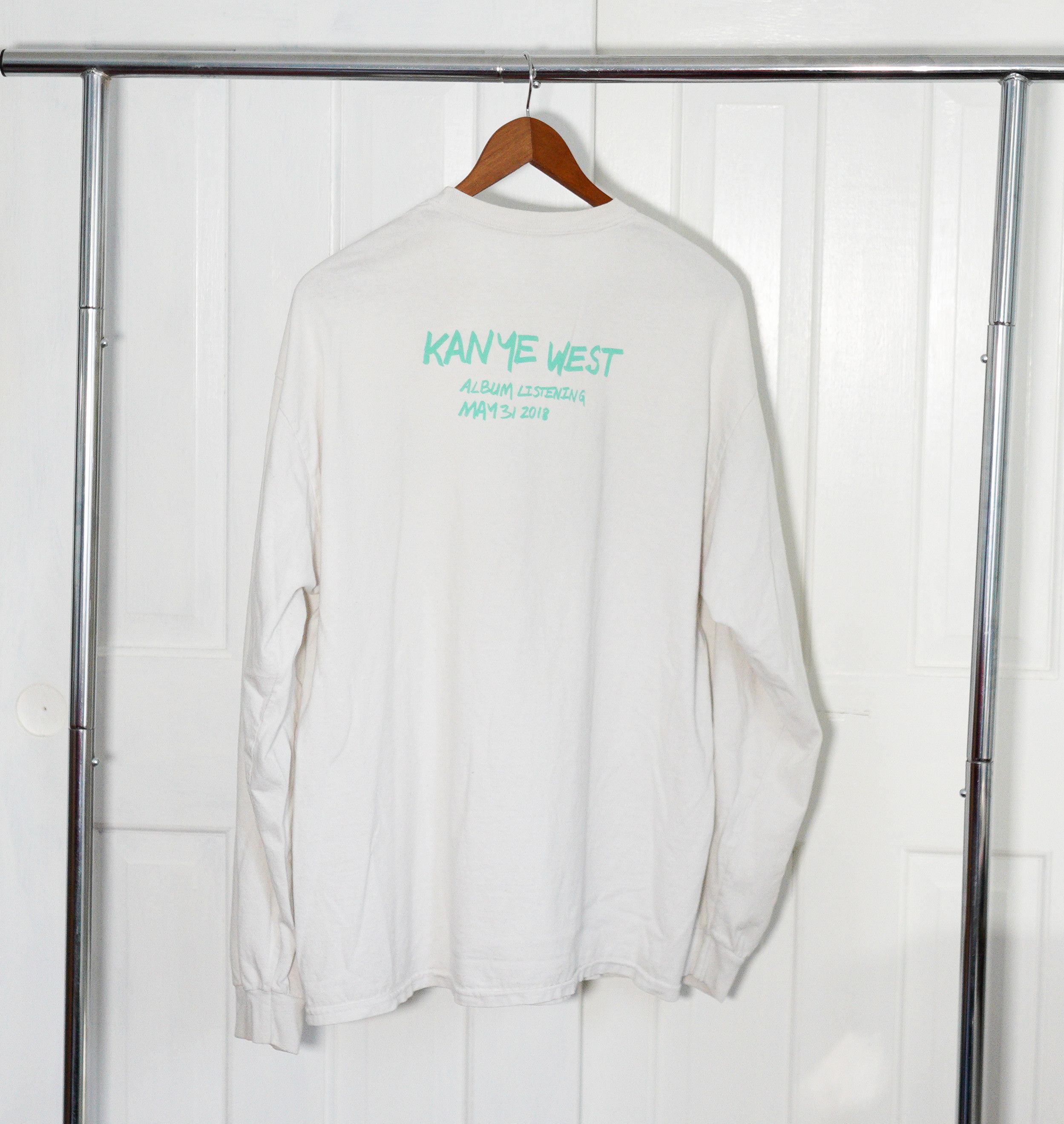Kanye West Kanye West Wyoming Listening Party Long Sleeve Size US XL / EU 56 / 4 - 3 Thumbnail