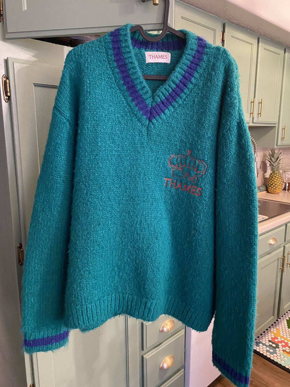 Thames PG KNIT Marlborough Green Size US XL / EU 56 / 4 - 1 Thumbnail