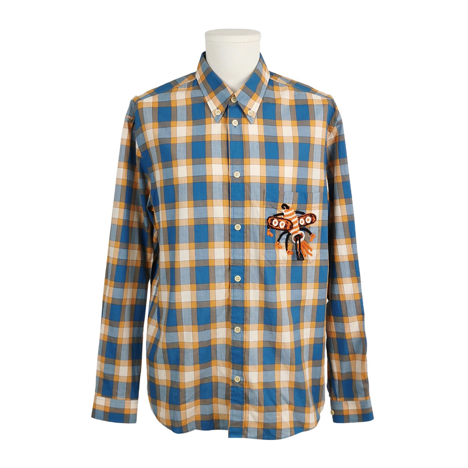 Gucci Gucci Men s Button Ups Size US S / EU 44-46 / 1 - 1 Thumbnail