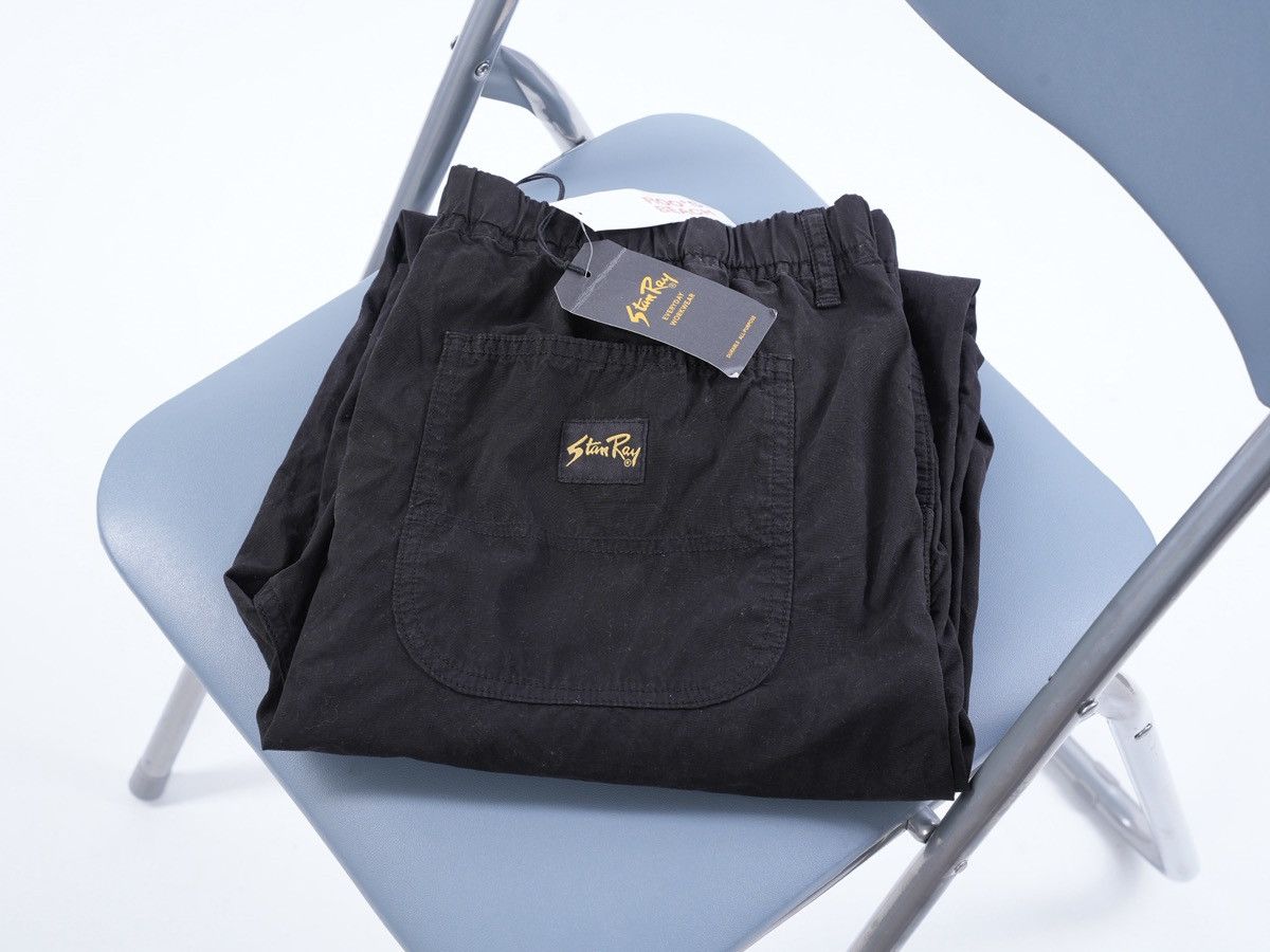Stan Ray Stan Ray Black Poplin pants size XL Size US 36 / EU 52 - 1 Thumbnail