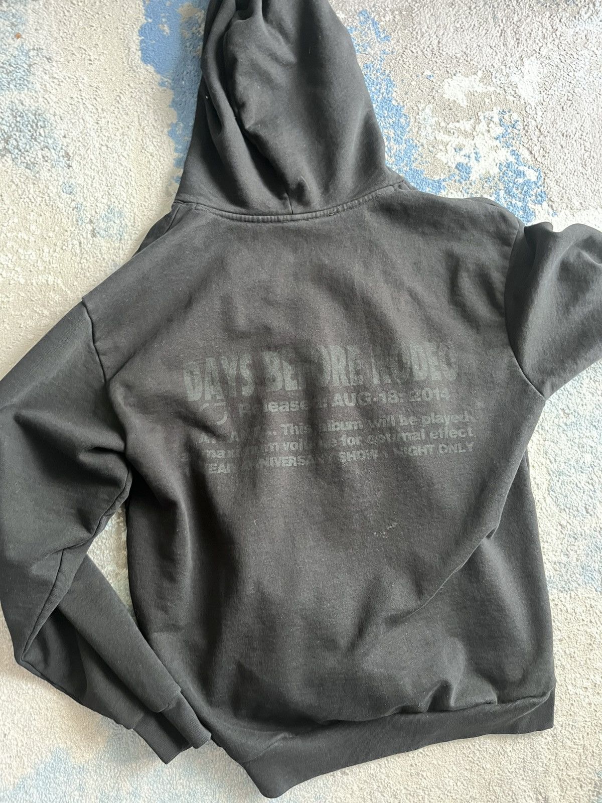 Travis Scott Days Before Rodeo hoodie Size US XL / EU 56 / 4 - 3 Thumbnail