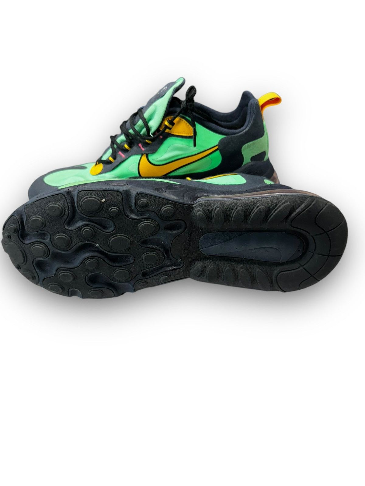 Nike Nike Air Max 270 React electro lime size. 10.5 Size US 10.5 / EU 43-44 - 3 Thumbnail