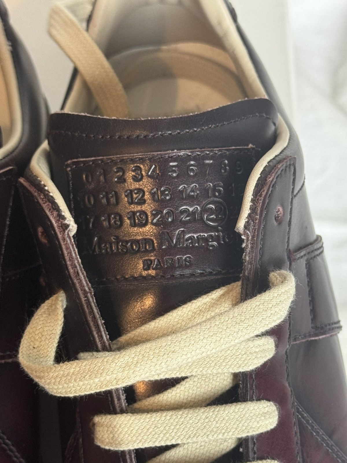 Maison Margiela Maison Margiela GAT Sneakers - Red / Black / Gum 39 Size US 9 / IT 39 - 7 Thumbnail