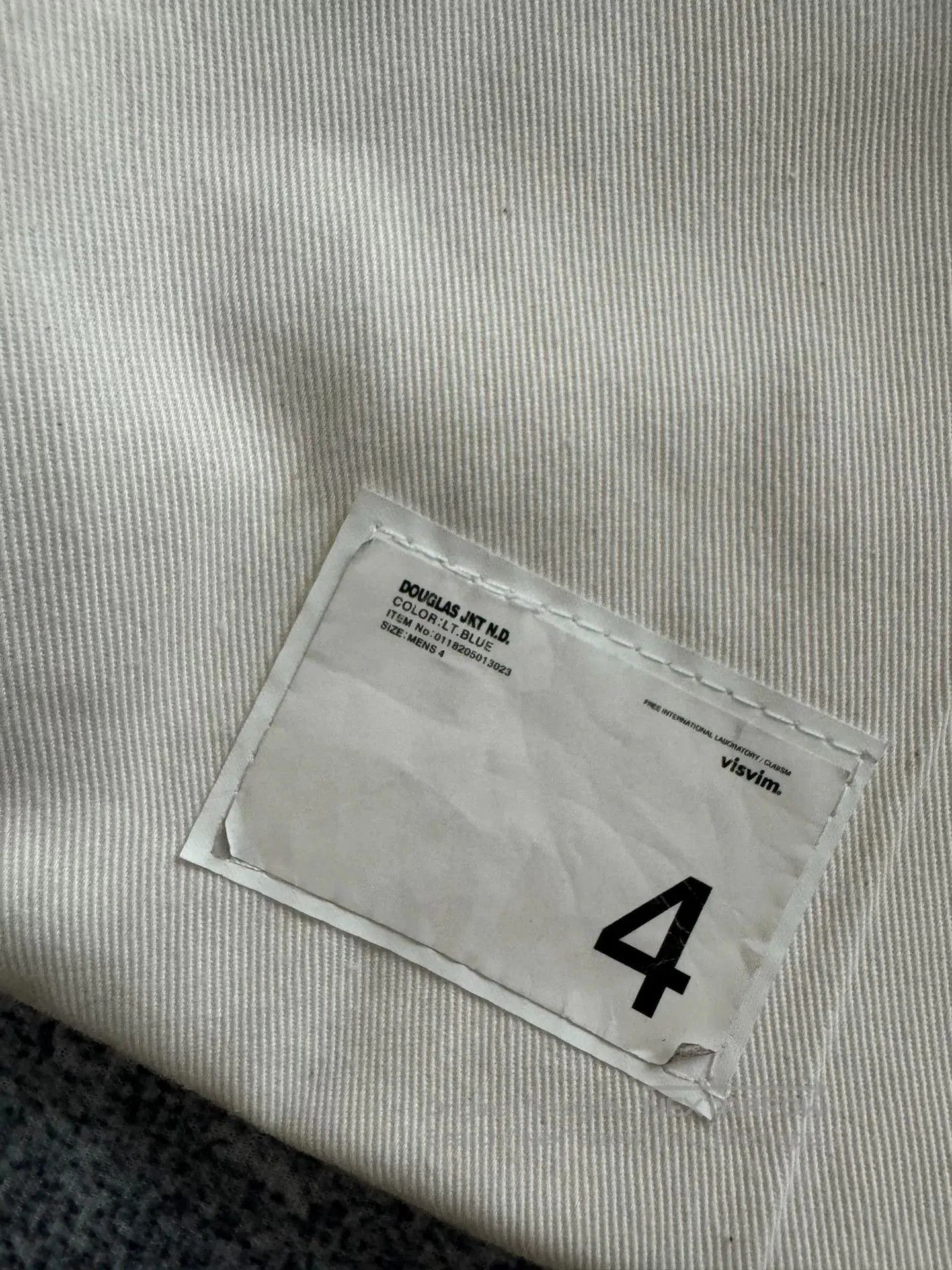 Visvim visvim douglas jacket with embroidery features. Size US M / EU 48-50 / 2 - 5 Thumbnail