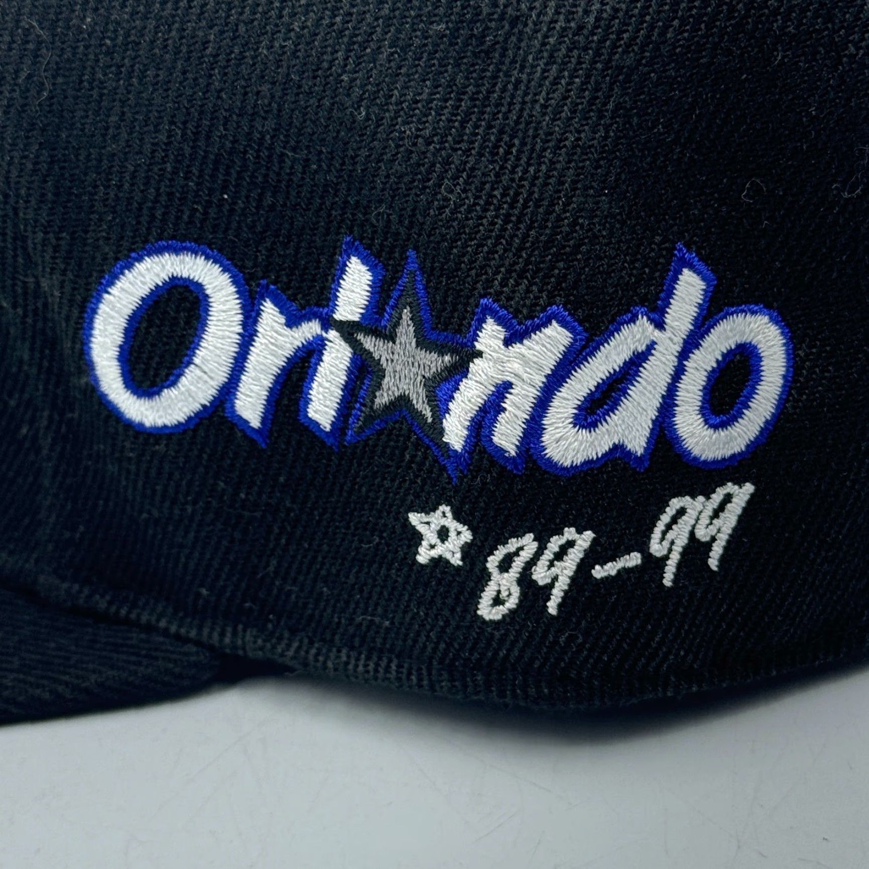 Mitchell & Ness VINTAGE Mitchell Ness Orlando Magic Hat 7 1/4 Size ONE SIZE - 4 Thumbnail