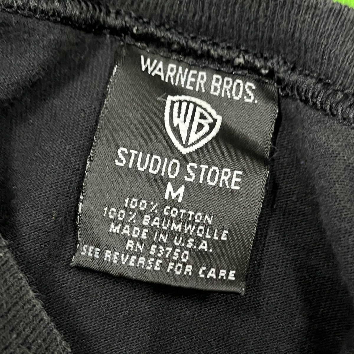 Cartoon Network × Vintage × Warner Bros Vintage 90s Marvin X Warner Bros Studio Single Stitches Size US M / EU 48-50 / 2 - 13 Thumbnail