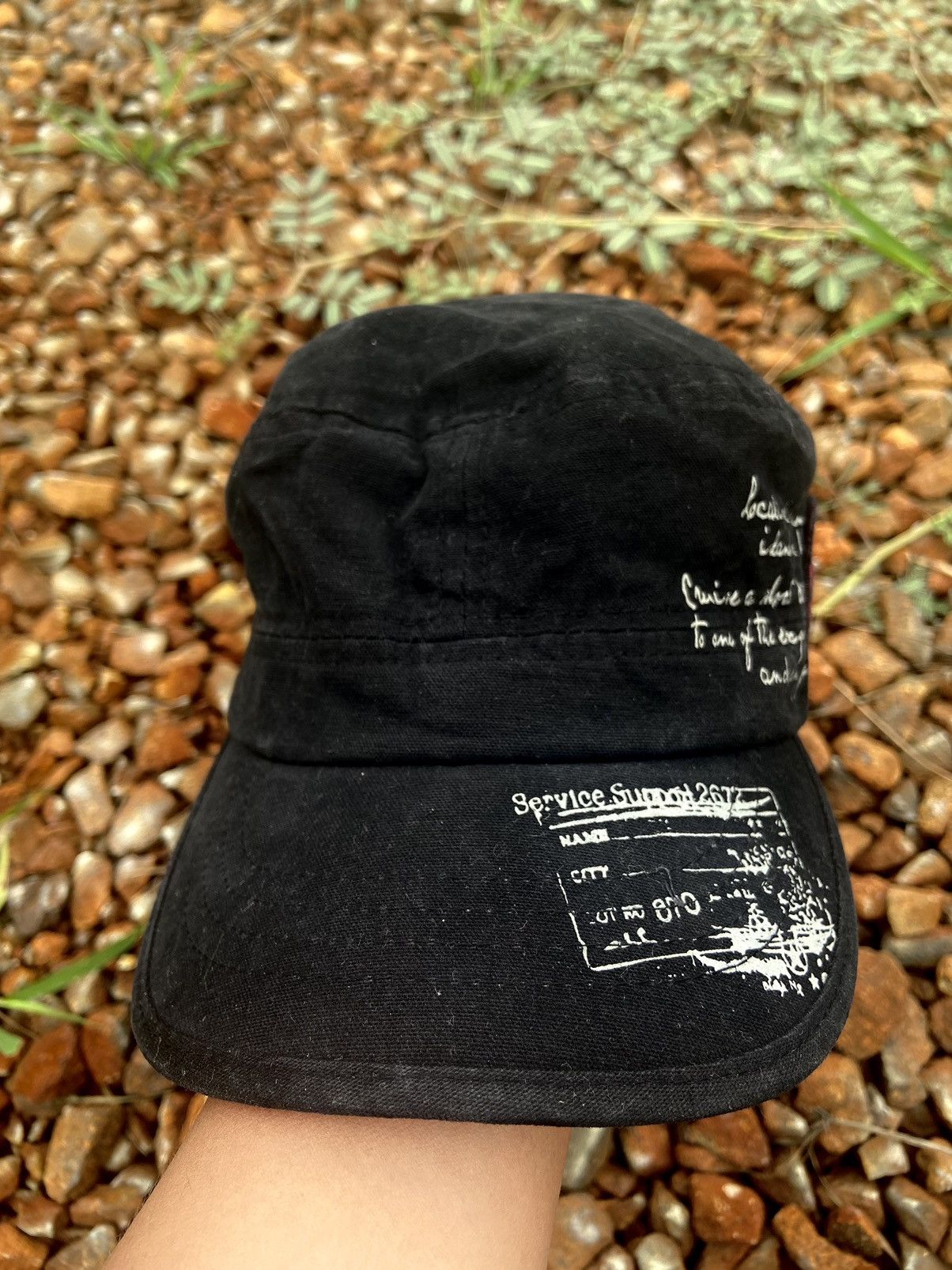 If Six Was Nine 2000s chunglim ifsixwasnine patrol hat Size ONE SIZE - 3 Thumbnail