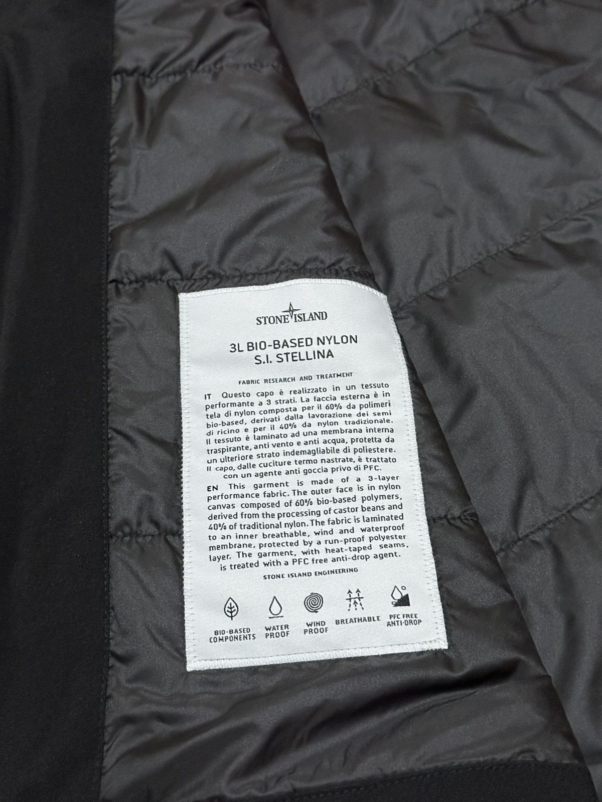 Stone Island Stone Island Stellina Vest Size US XL / EU 56 / 4 - 7 Thumbnail