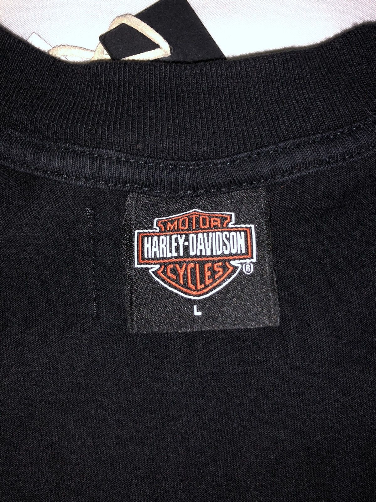 Fear of God Fear of God x Warren Lotas Inside out Harley Tee Size US L / EU 52-54 / 3 - 3 Thumbnail
