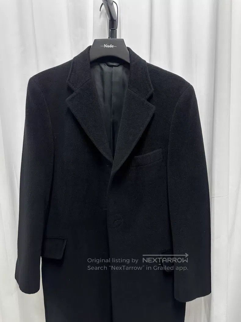 Yohji Yamamoto Yohji Yamamoto Mohair wool blend coat Size US M / EU 48-50 / 2 - 3 Thumbnail