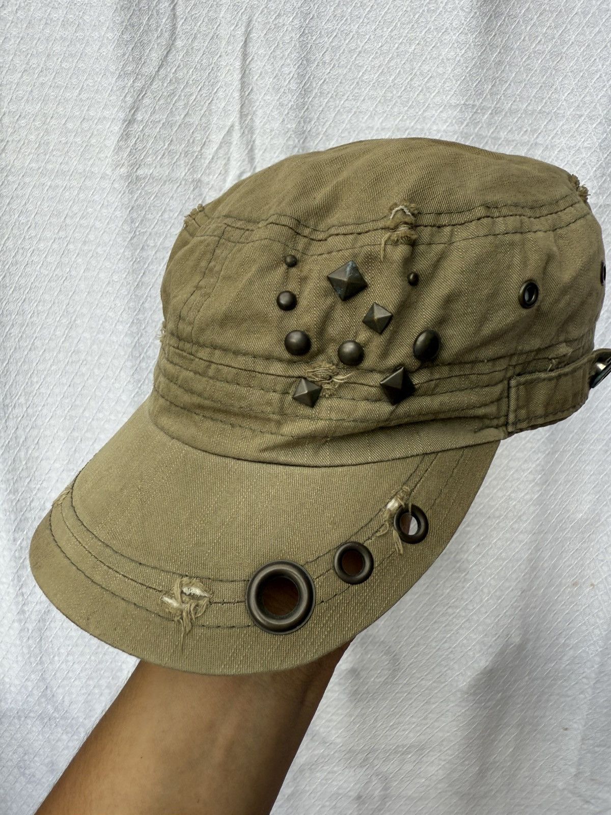 Japanese Brand Hats studded kmrii style Size ONE SIZE - 2 Thumbnail