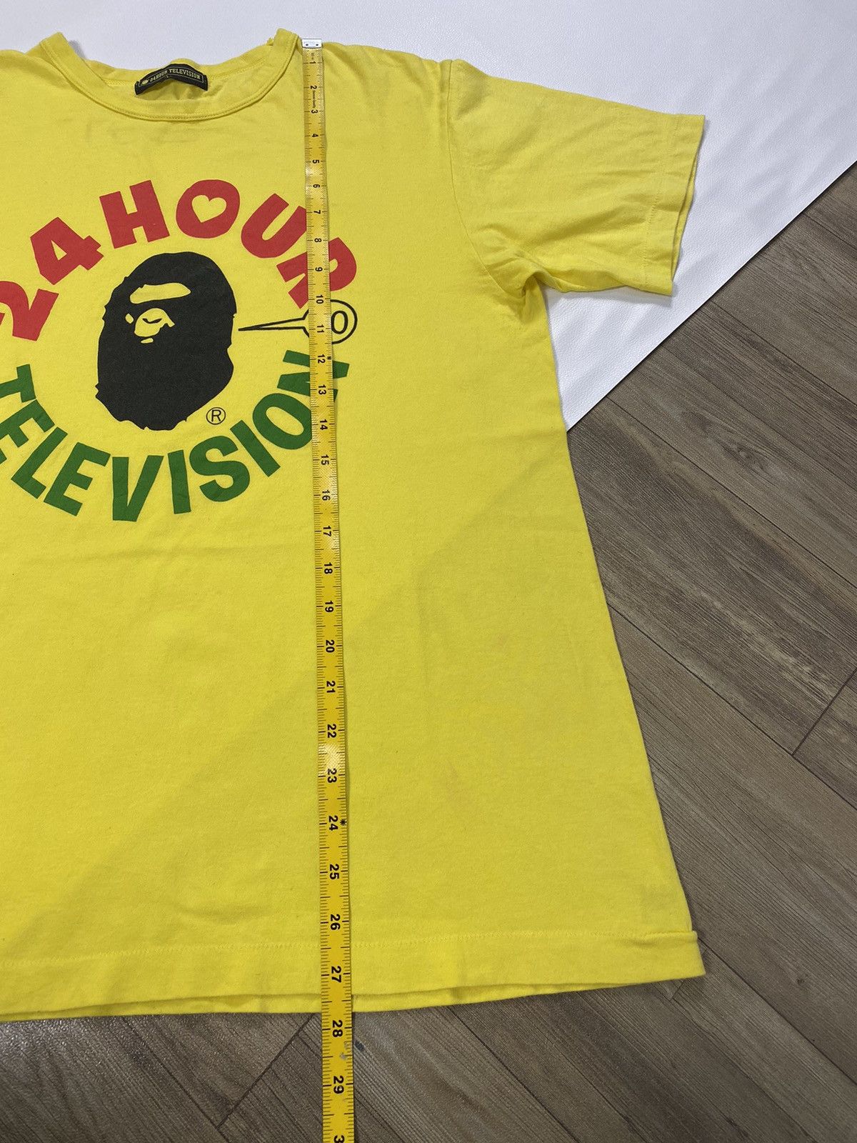 Bape Bape x 24hour Television Tee Size US M / EU 48-50 / 2 - 10 Thumbnail