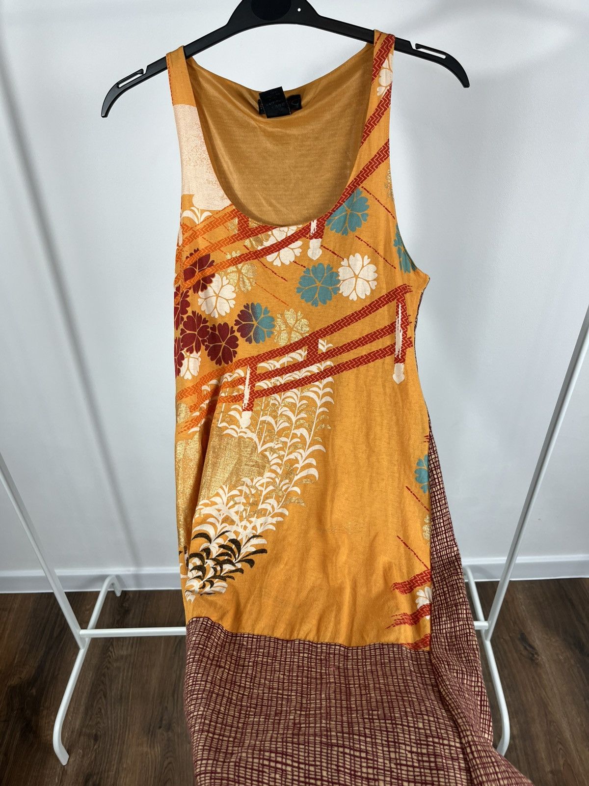 Custo Barcelona Gusto Barcelona boho sleeveless floral patchwork shift dress Size S / US 4 / IT 40 - 9 Thumbnail
