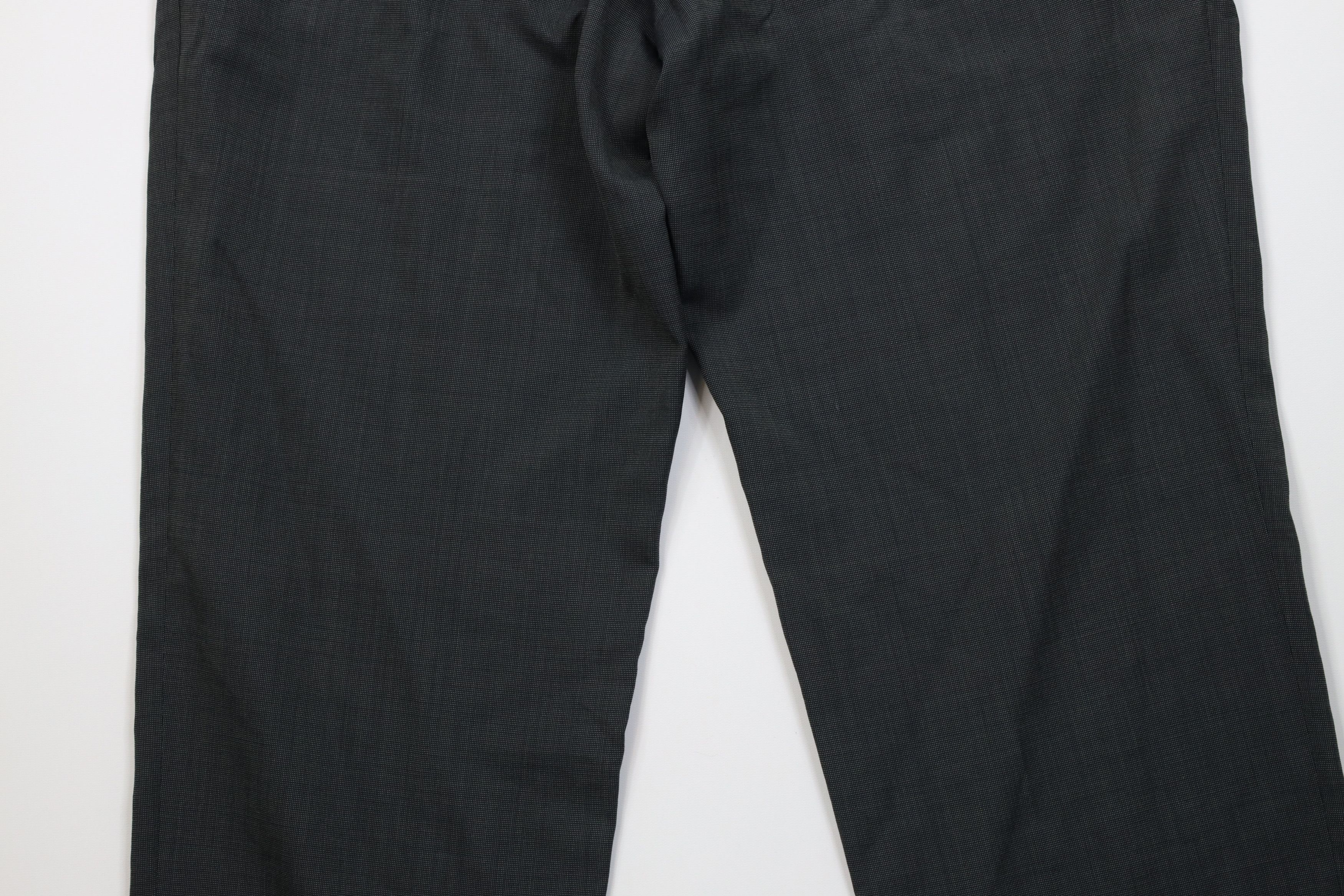 Vintage Vintage 90s Streetwear Gabardine Knit Wide Leg Chino Pants Size US 38 / EU 54 - 13 Thumbnail