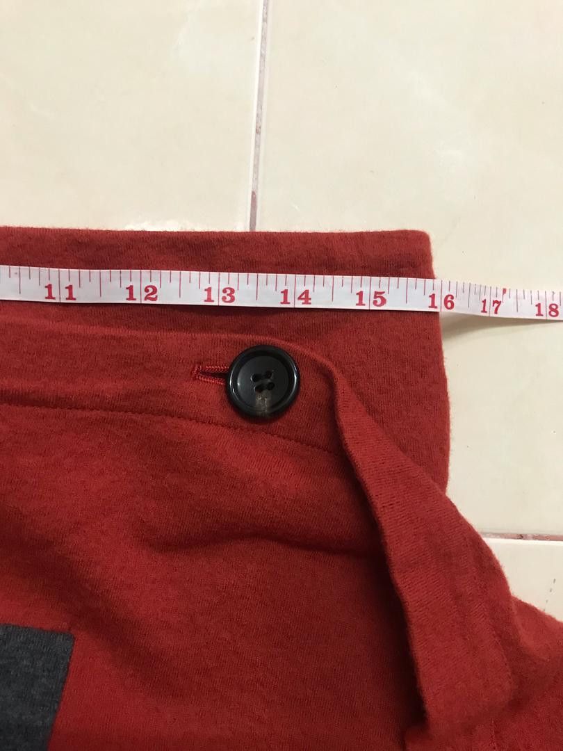 Comme des Garcons SKIRTS COMME DES GARCON WOOL Size 32" / US 10 / IT 46 - 11 Thumbnail