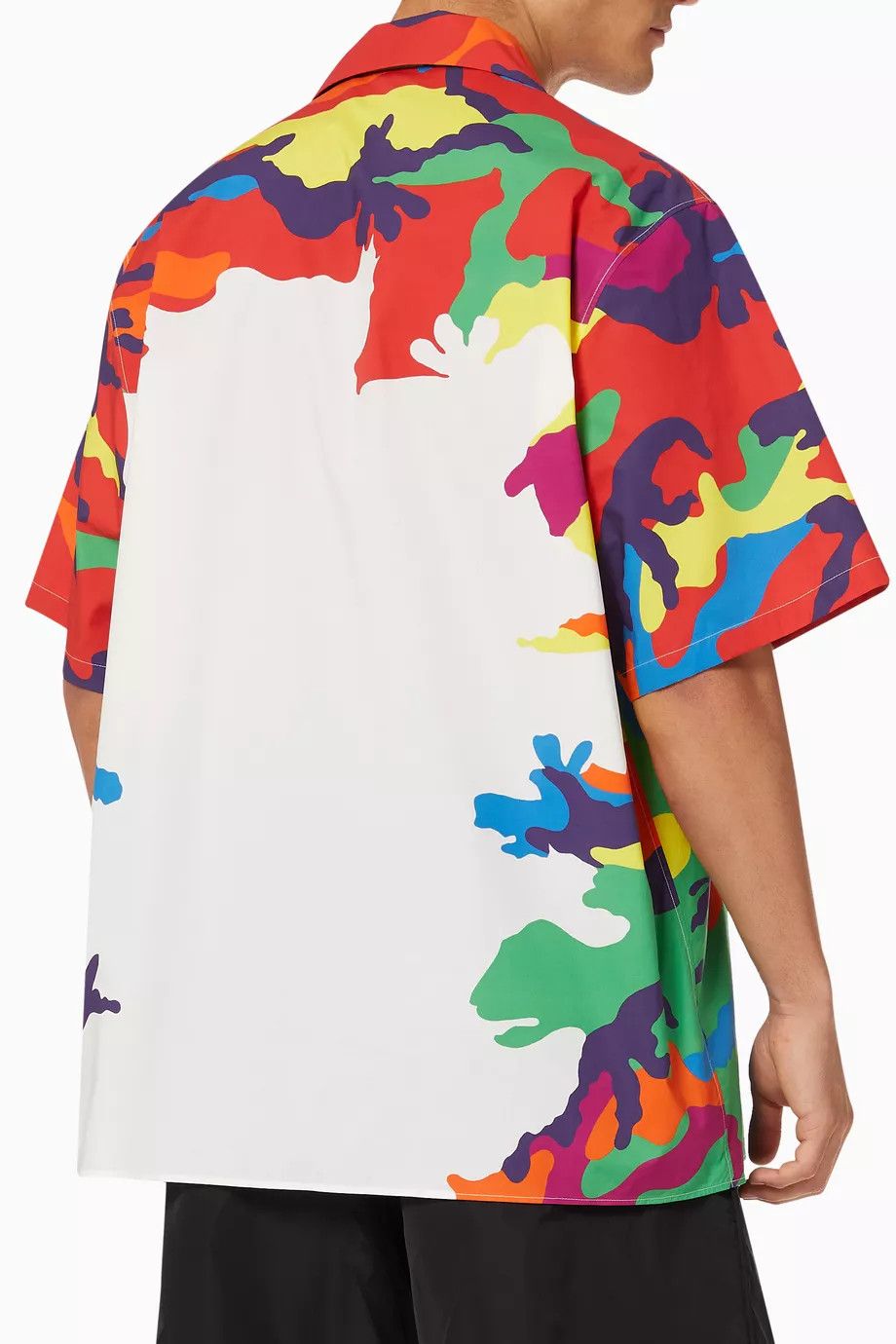 Valentino o1y0525 Patterned Shirt in Multicolor Size US M / EU 48-50 / 2 - 3 Thumbnail