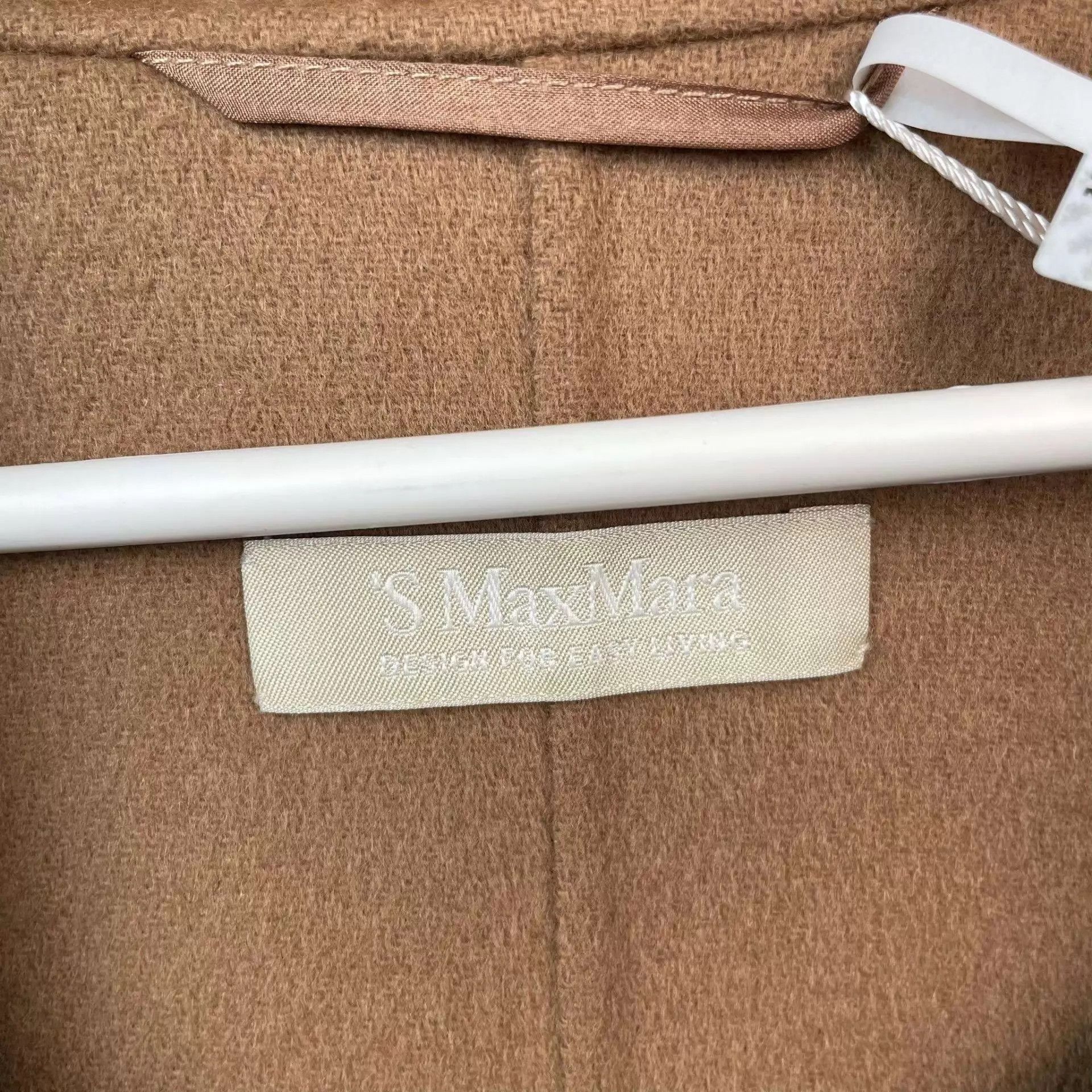 Max Mara Maxmara 98 New Cashmere Coat 165 Size M / US 6-8 / IT 42-44 - 3 Thumbnail