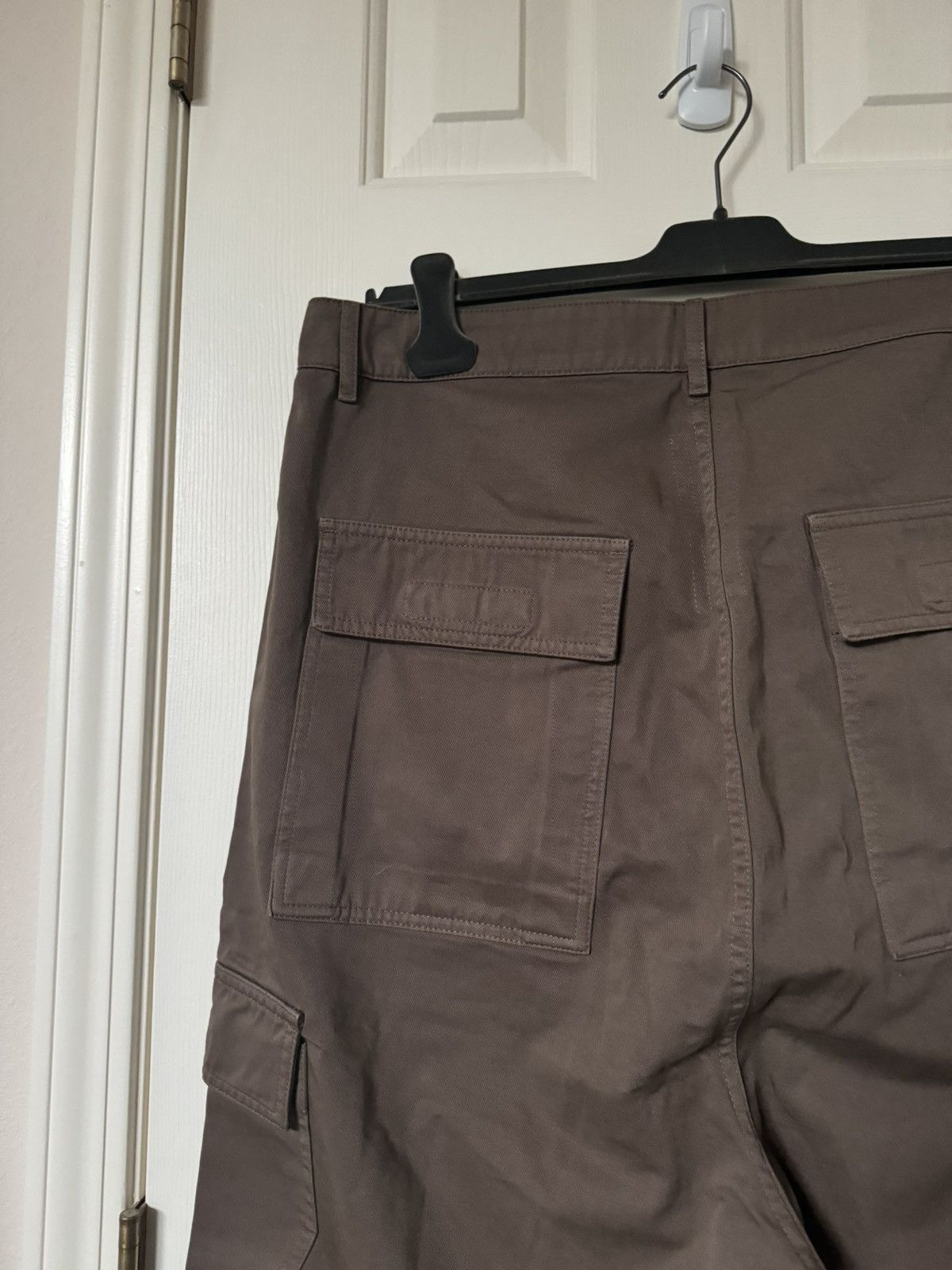 Rick Owens Rick Owens Cargo Trousers in Dust Size US 34 / EU 50 - 7 Thumbnail