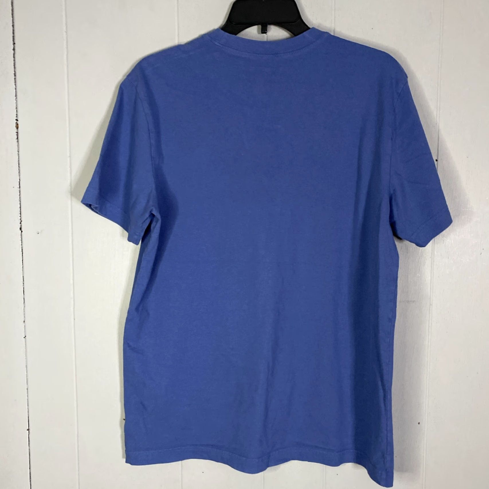 Life is Good Life is Good Cycling T Shirt Mens M Blue Bike More Worry Less 90s? Size US M / EU 48-50 / 2 - 4 Thumbnail