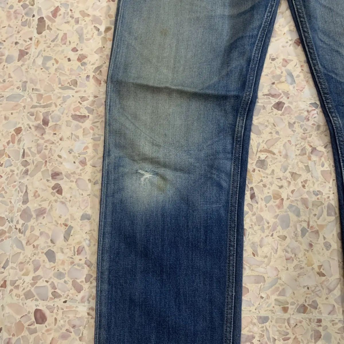 Vintage Vintage Diesel Industry Jeans 30x30 Distresses Denim Pants Size US 30 / EU 46 - 5 Thumbnail