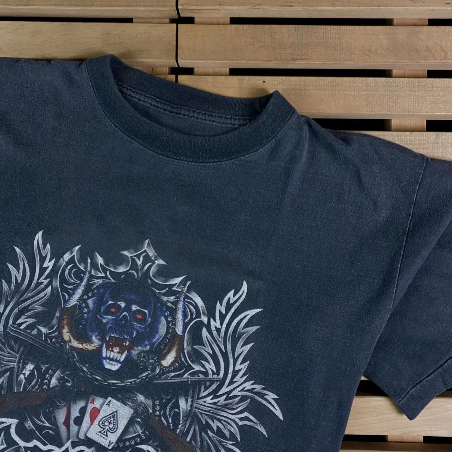 Band Tees Mens Vintage T Shirt Motorhead Bastards Size L Tour 1994 Size US L / EU 52-54 / 3 - 2 Thumbnail