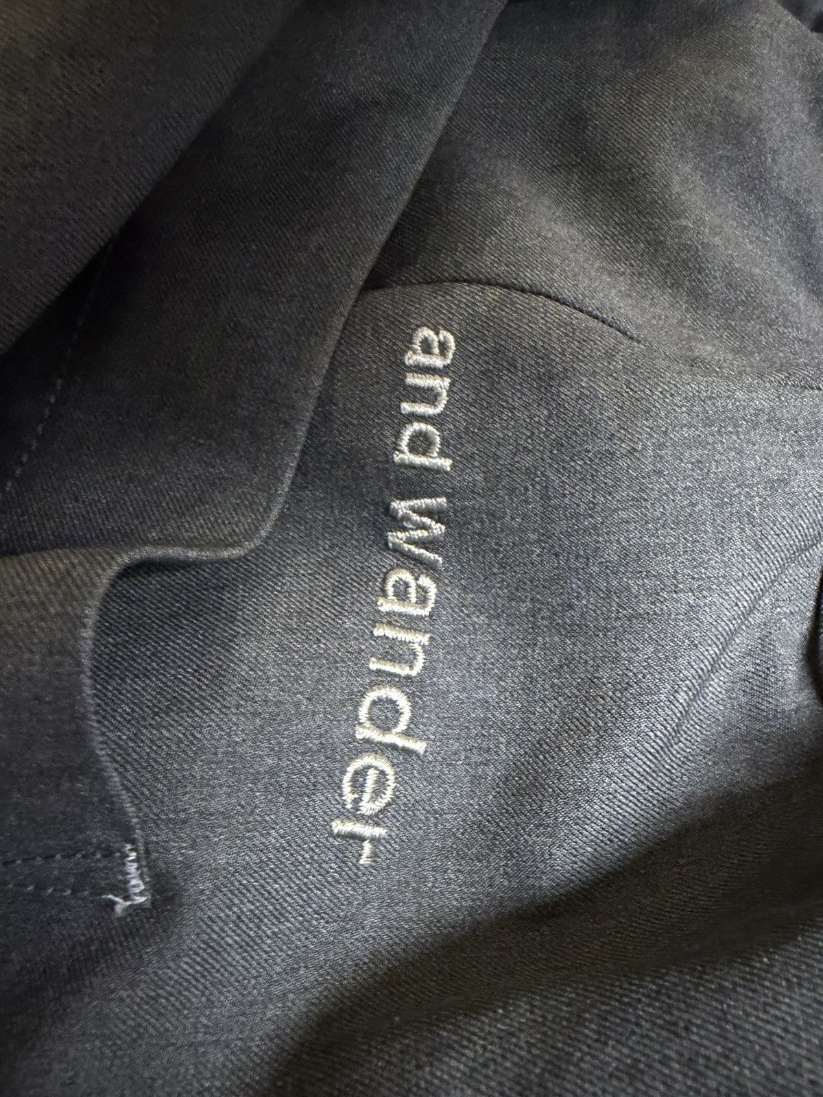 And Wander and wander Grey Climbing Belt Easy Pants Technical Trousers Size US 34 / EU 50 - 7 Thumbnail