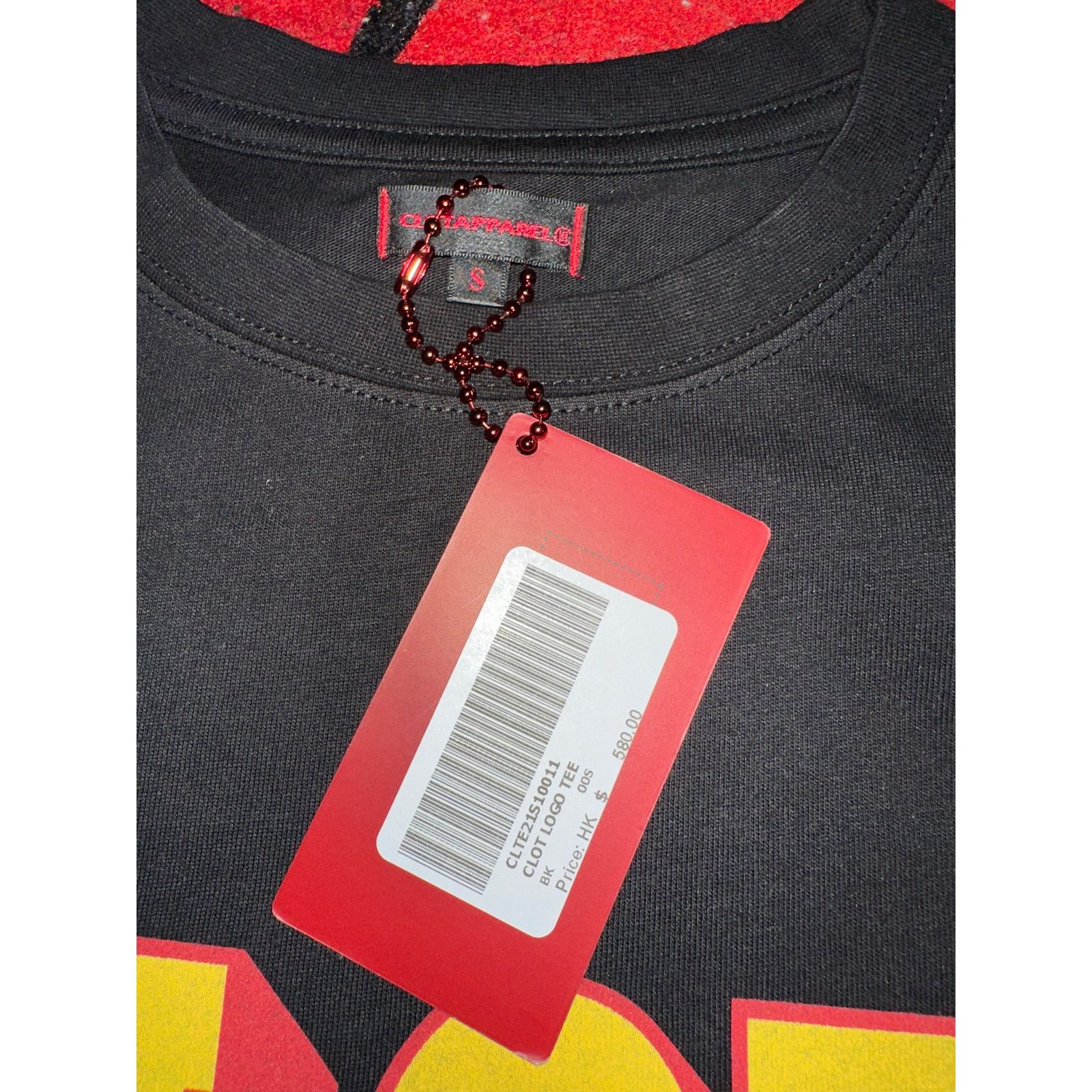 CLOT Clot Shadow Logo Tee (Edison Chen) Size US S / EU 44-46 / 1 - 3 Thumbnail