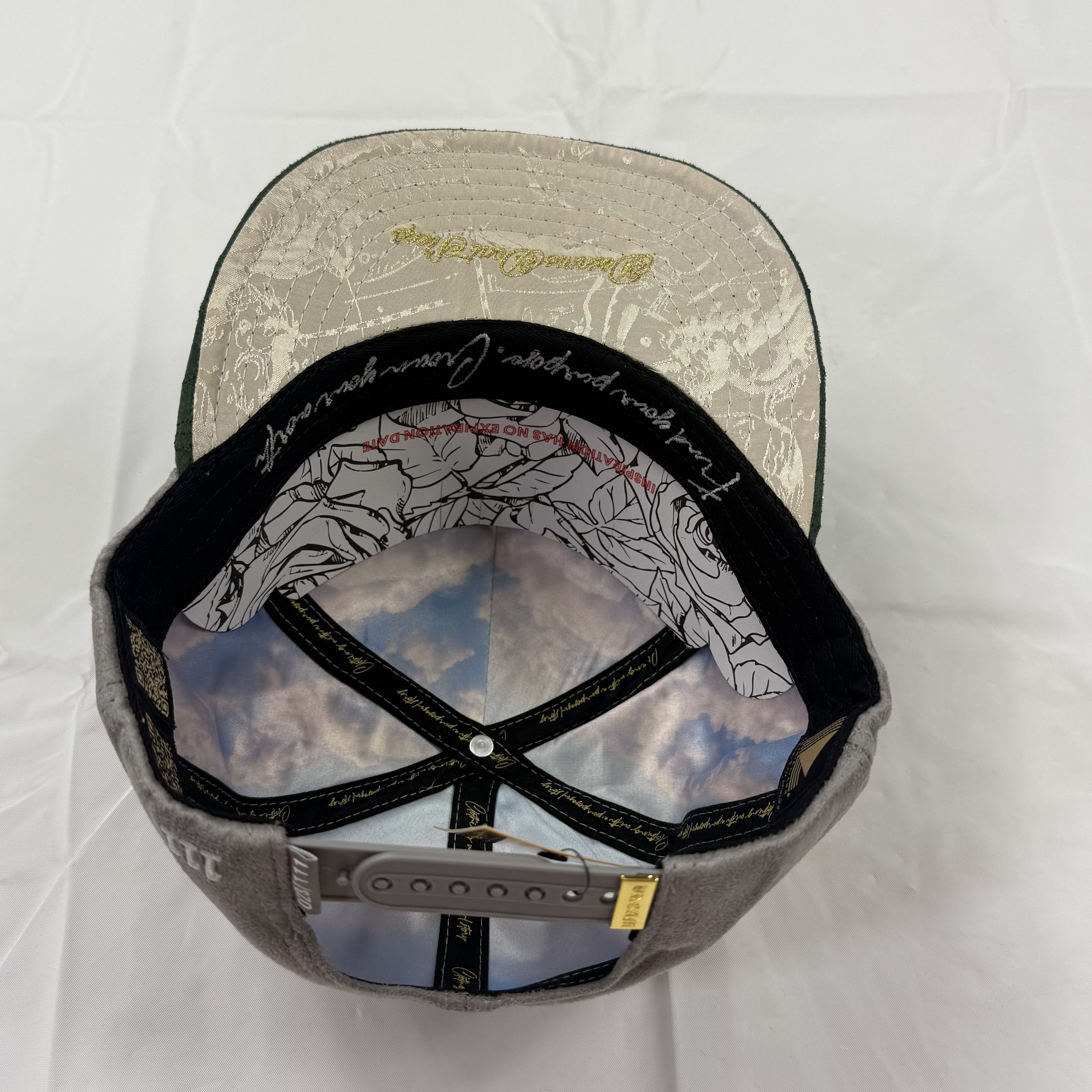 Other Dvniel Luu Bay Area Dreams Dont Sleep Snapback Rhinestone Size ONE SIZE - 8 Thumbnail