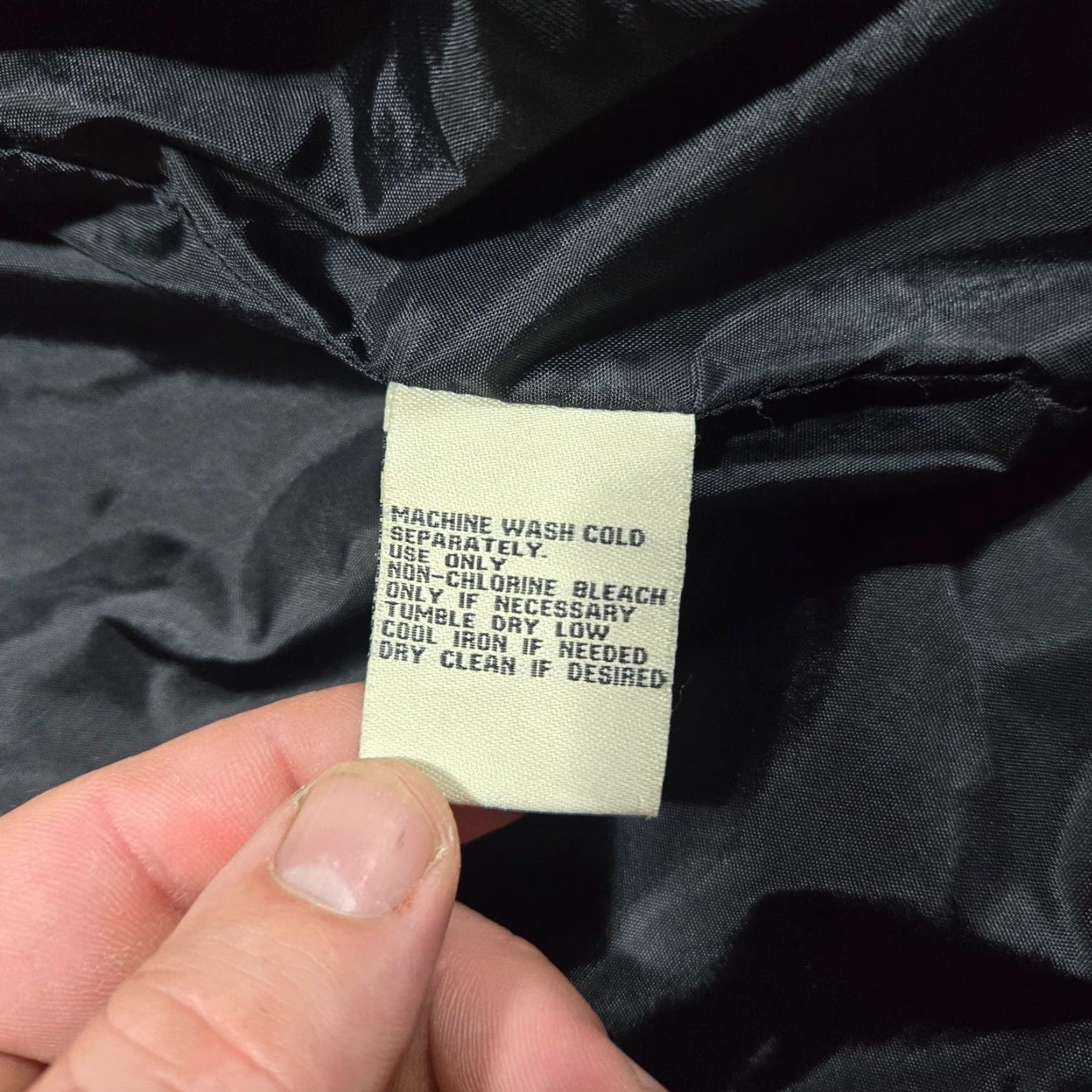 Jones New York Jones New Sports Black Hooded Full Zip Jacket Adult Men's XL Extra Large Size US M / EU 48-50 / 2 - 3 Thumbnail