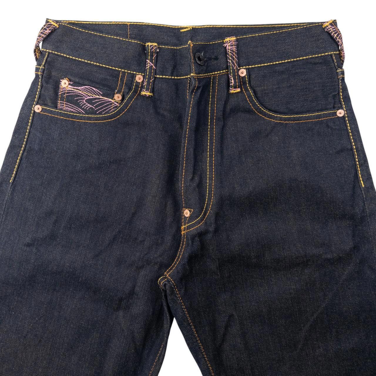 Designer Vintage RMC Red Monkey Company Wave Denim Jeans Size W30 Size US 30 / EU 46 - 4 Thumbnail