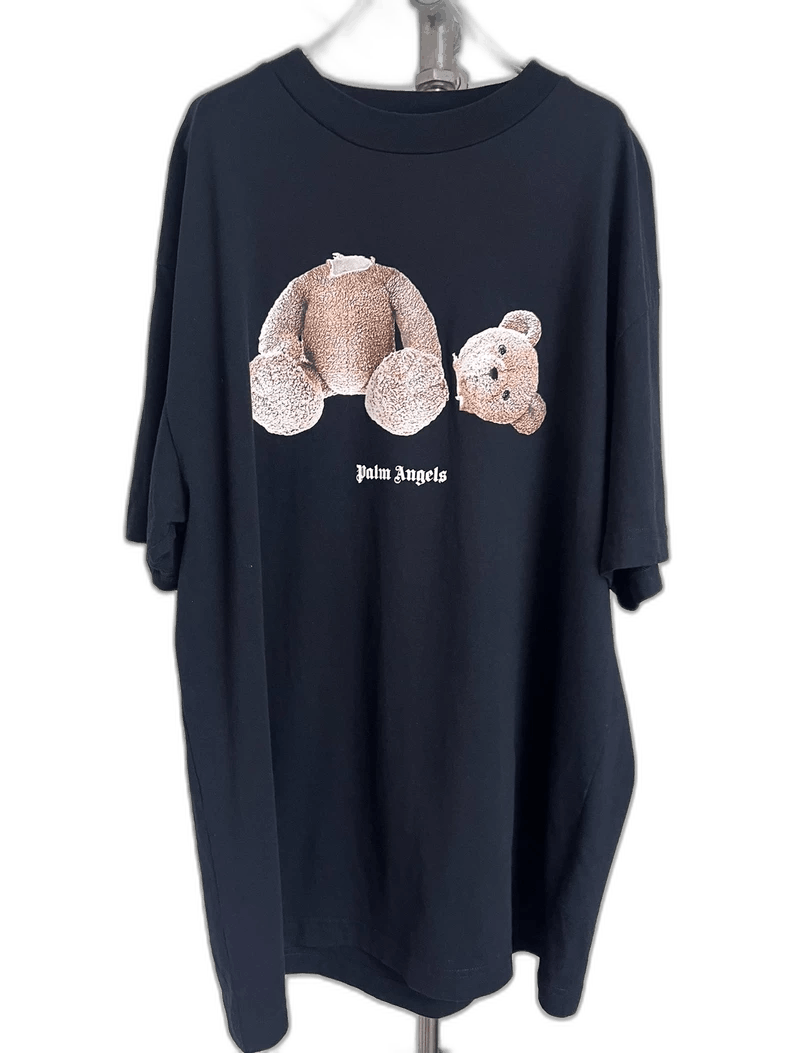 Palm Angels Palm Angels Black Bear Short Sleeve Shirt Size US XXL / EU 58 / 5 - 1 Thumbnail