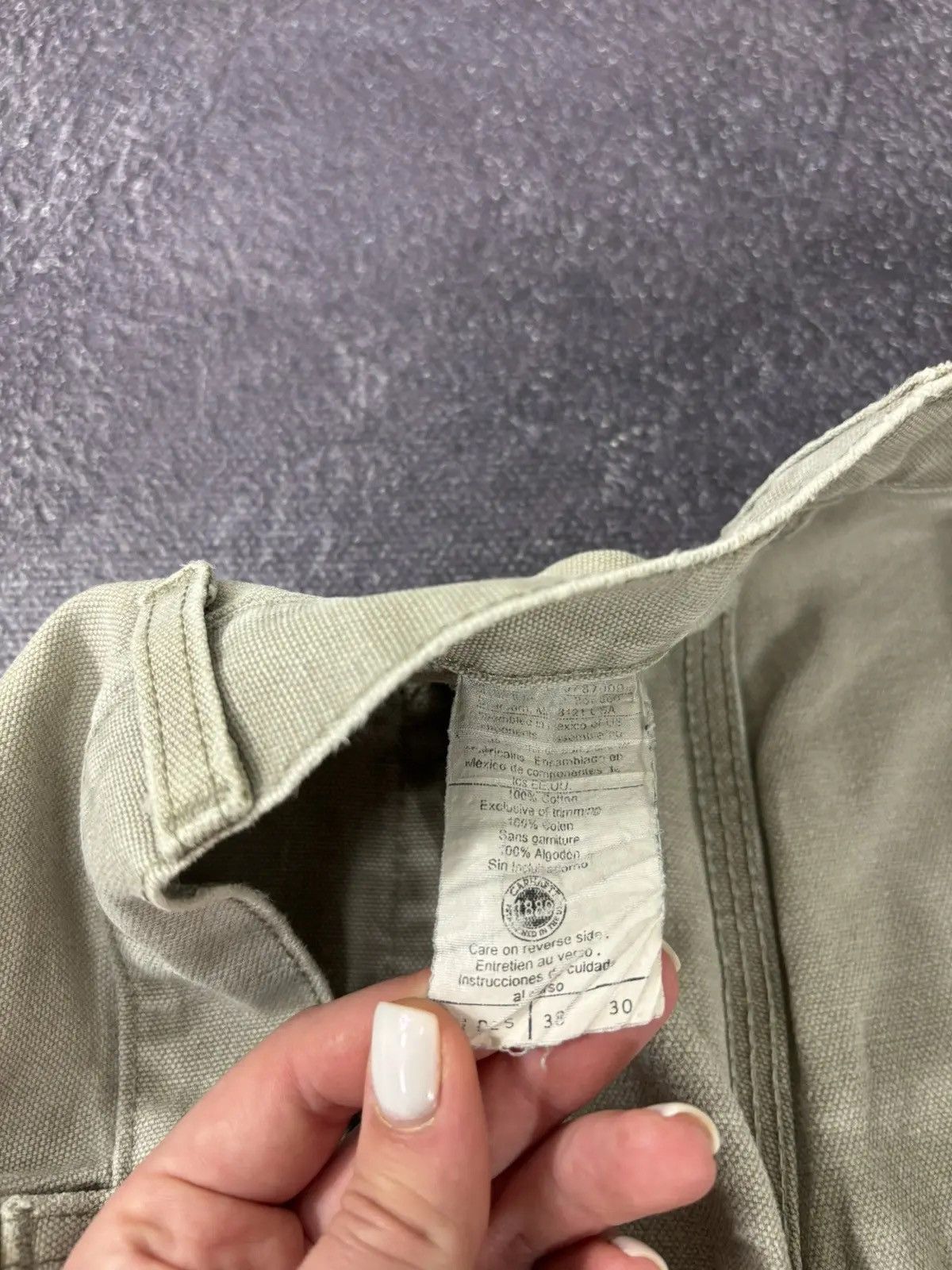 Carhartt × Vintage Vintage Carhartt American Hype Denim Work Baggy Pants Size US 38 / EU 54 - 13 Thumbnail