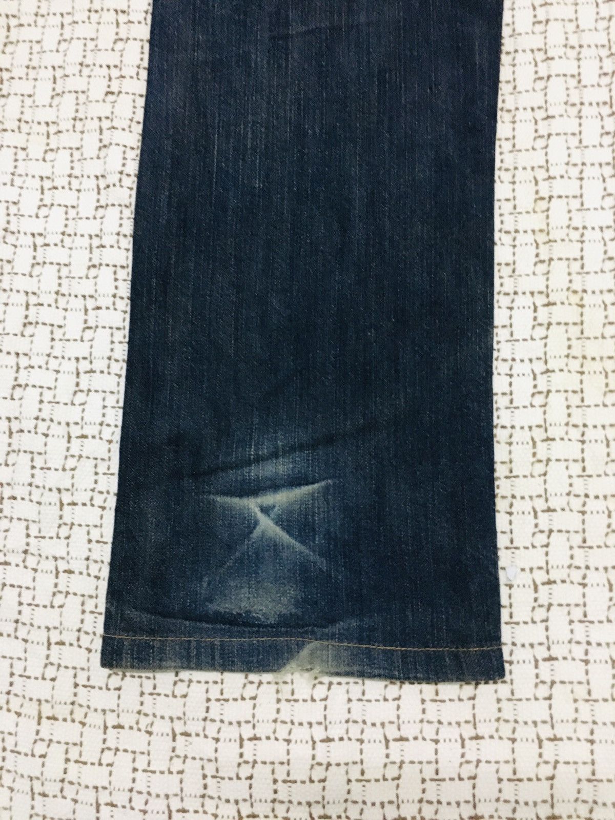 Edwin A06 Edwin Street Wear Distressed Jeans Size US 32 / EU 48 - 17 Thumbnail