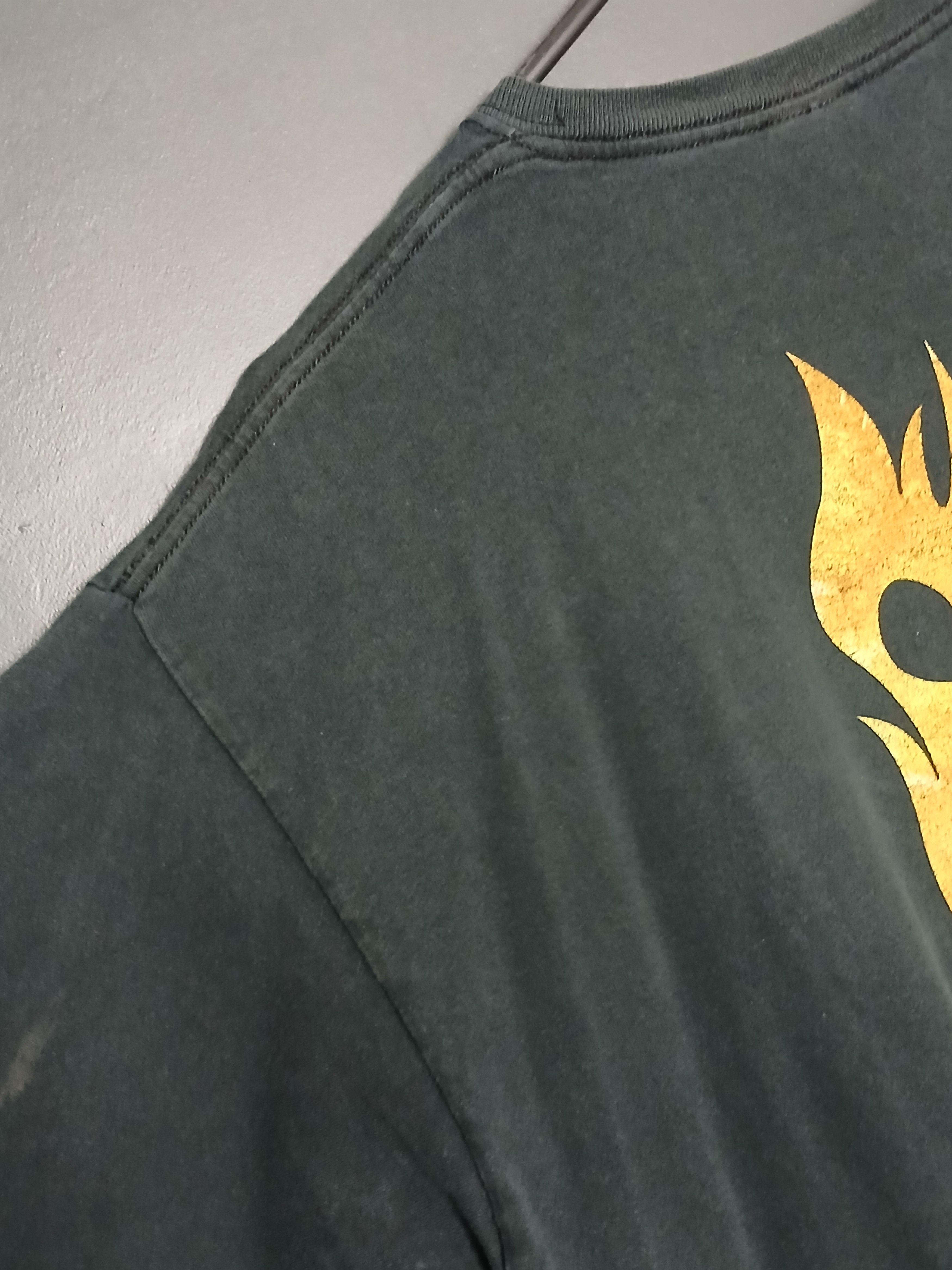 Band Tees × Vintage Vintage 2001 In Flames T-Shirt Size US M / EU 48-50 / 2 - 7 Thumbnail