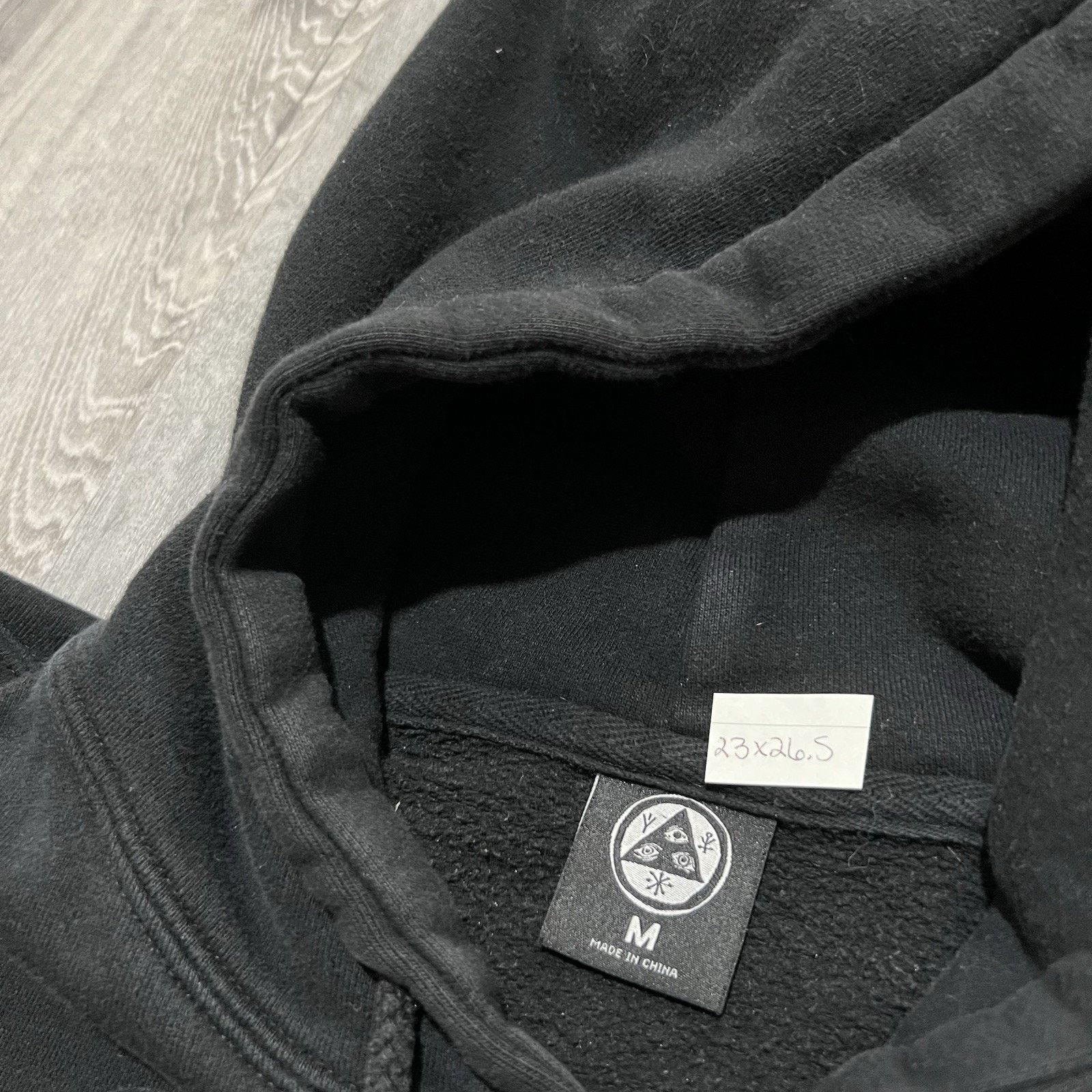 Welcome Skateboards Welcome Skateboards Summon Something Owl Skull Skater Hoodie Size US M / EU 48-50 / 2 - 5 Thumbnail