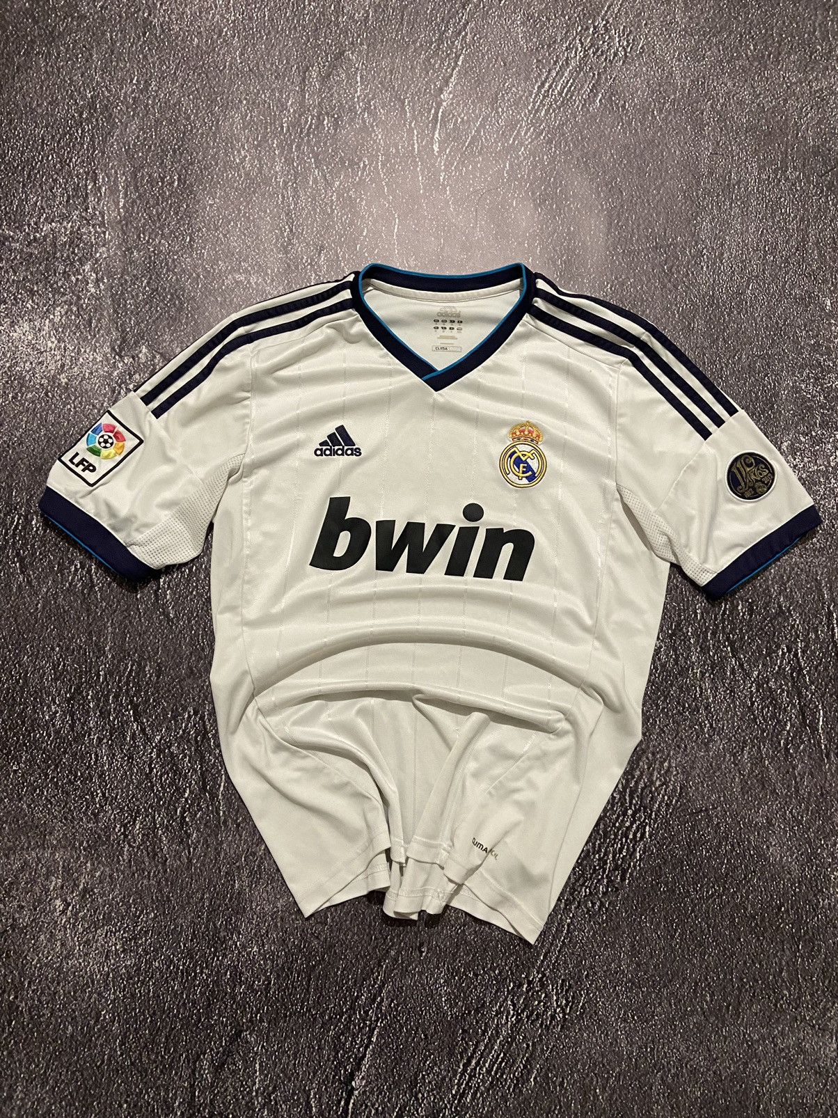 Pre-owned Adidas X Soccer Jersey Adidas Real Madrid 2012 Jersey In White
