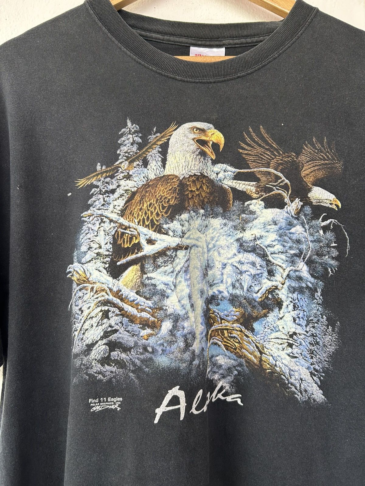 Vintage find 11 eagles Size US L / EU 52-54 / 3 - 2 Thumbnail