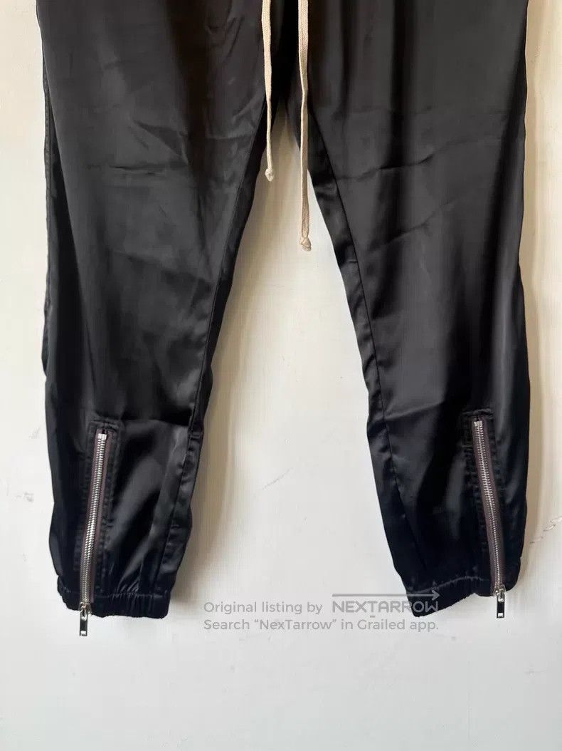 Rick Owens RICK OWENS Acetate Zipper Tapered Pants Size US 34 / EU 50 - 4 Thumbnail