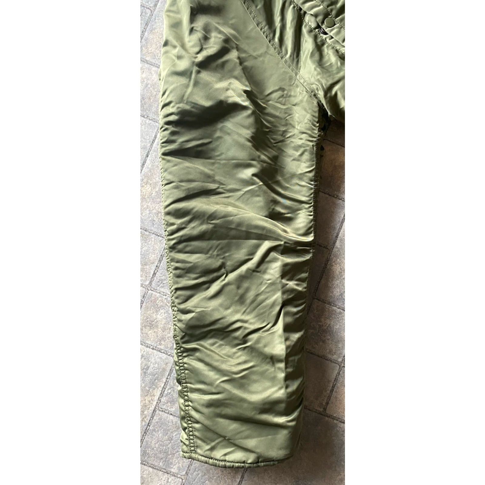 Alpha Industries VINTAGE Alpha Industries N-3B Parka Jacket Hooded Military Green Medium Unisex Adults Winter Size M Size US M / EU 48-50 / 2 - 6 Thumbnail