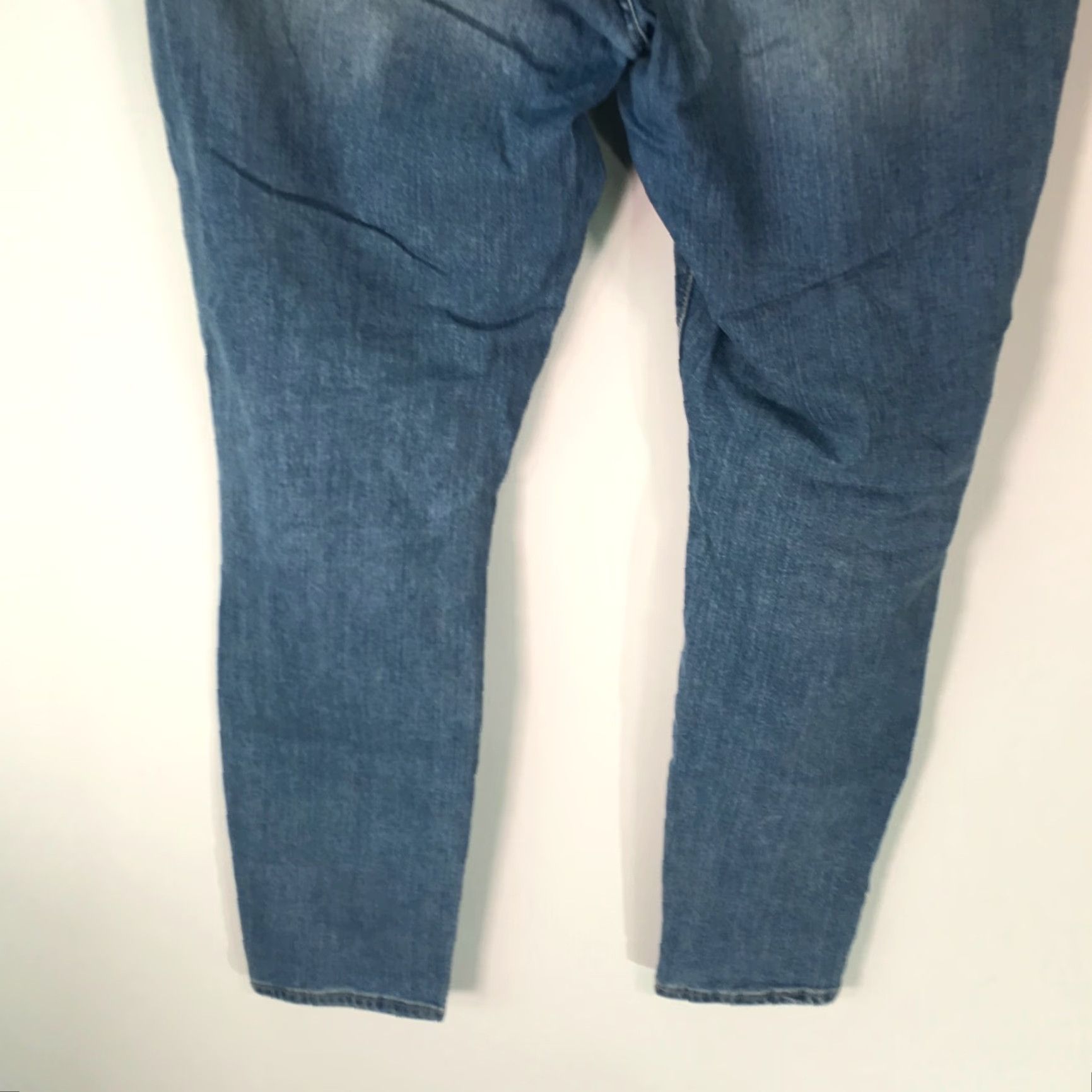 CO Signature By Levi Strauss & Co Womens Modern Skinny Blue Denim Jeans Size 33X32 Size 24" / US 00 / IT 34 - 5 Thumbnail