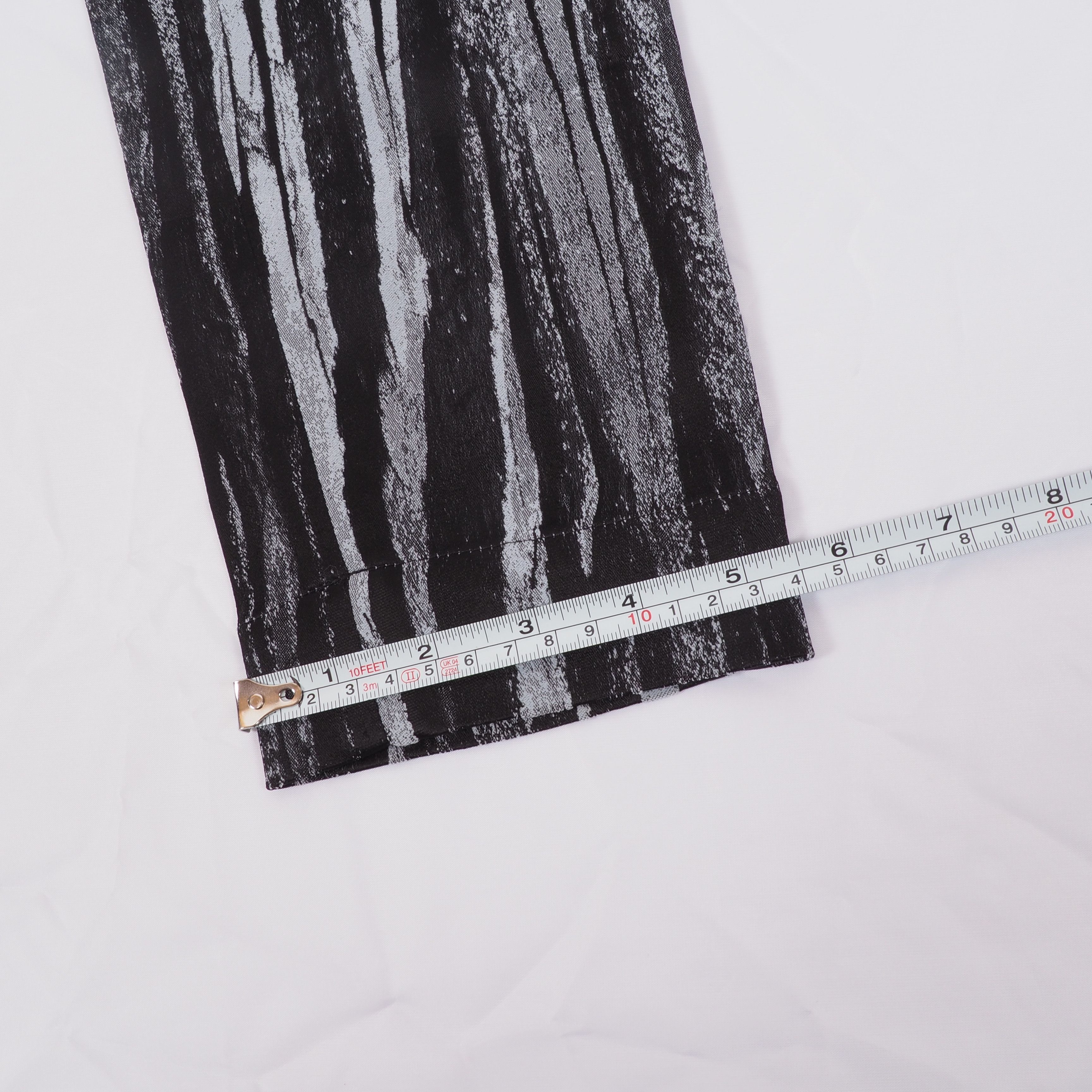 Vivienne Westwood Vivienne Westwood Vintage Striped Skinny Leg Pants Size 28" / US 6 / IT 42 - 12 Thumbnail