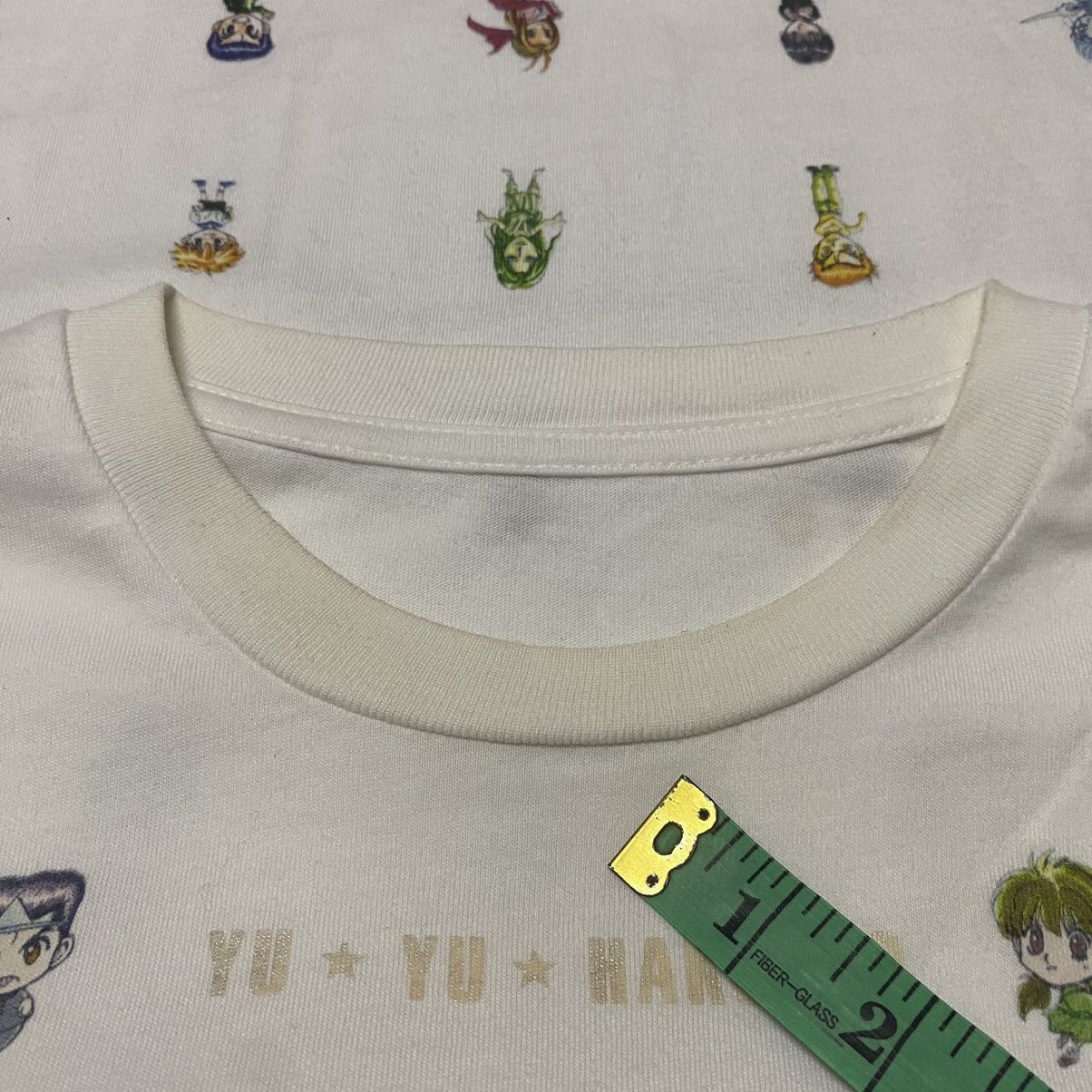 Anime Vintage 90’s Yu Yu Hakusho 50th Anniversary Exhibition Tee Size US S / EU 44-46 / 1 - 13 Thumbnail