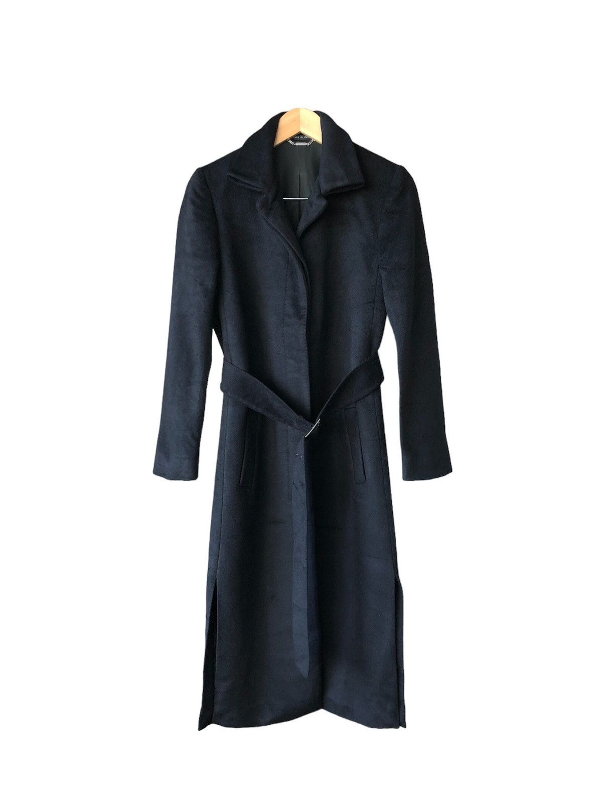 Gucci Authentic❗️Gucci Wool Cashmere Long Coat Belt Size XS / US 0-2 / IT 36-38 - 5 Thumbnail