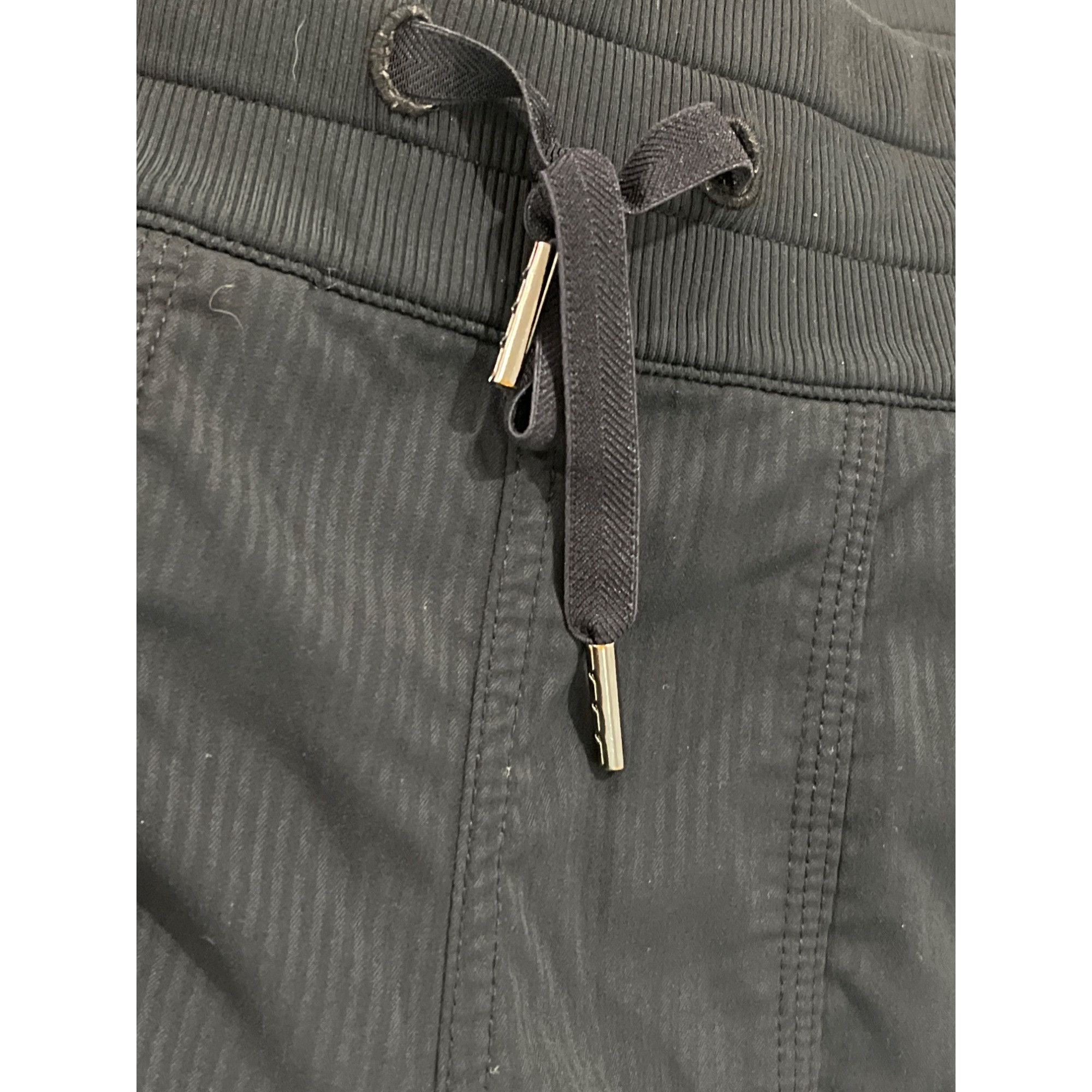 Lululemon Lululemon Black Dance Studio Capri-Length Drawstring Athleti Size 30" / US 8 / IT 44 - 6 Thumbnail