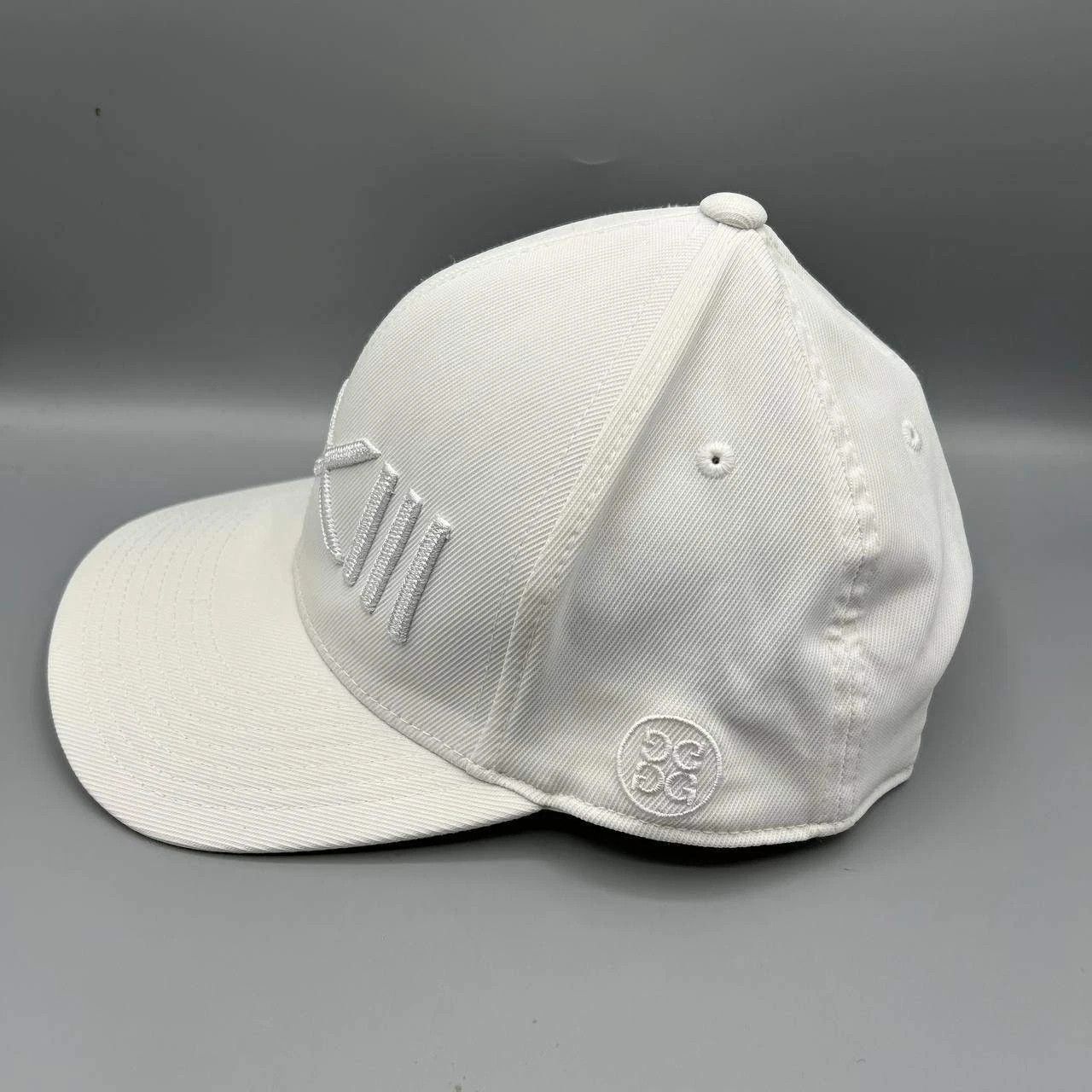 G/FORE Grove XXIII Hat Men White Embroidered G/Fore Snap Back Cap Size ONE SIZE - 6 Thumbnail